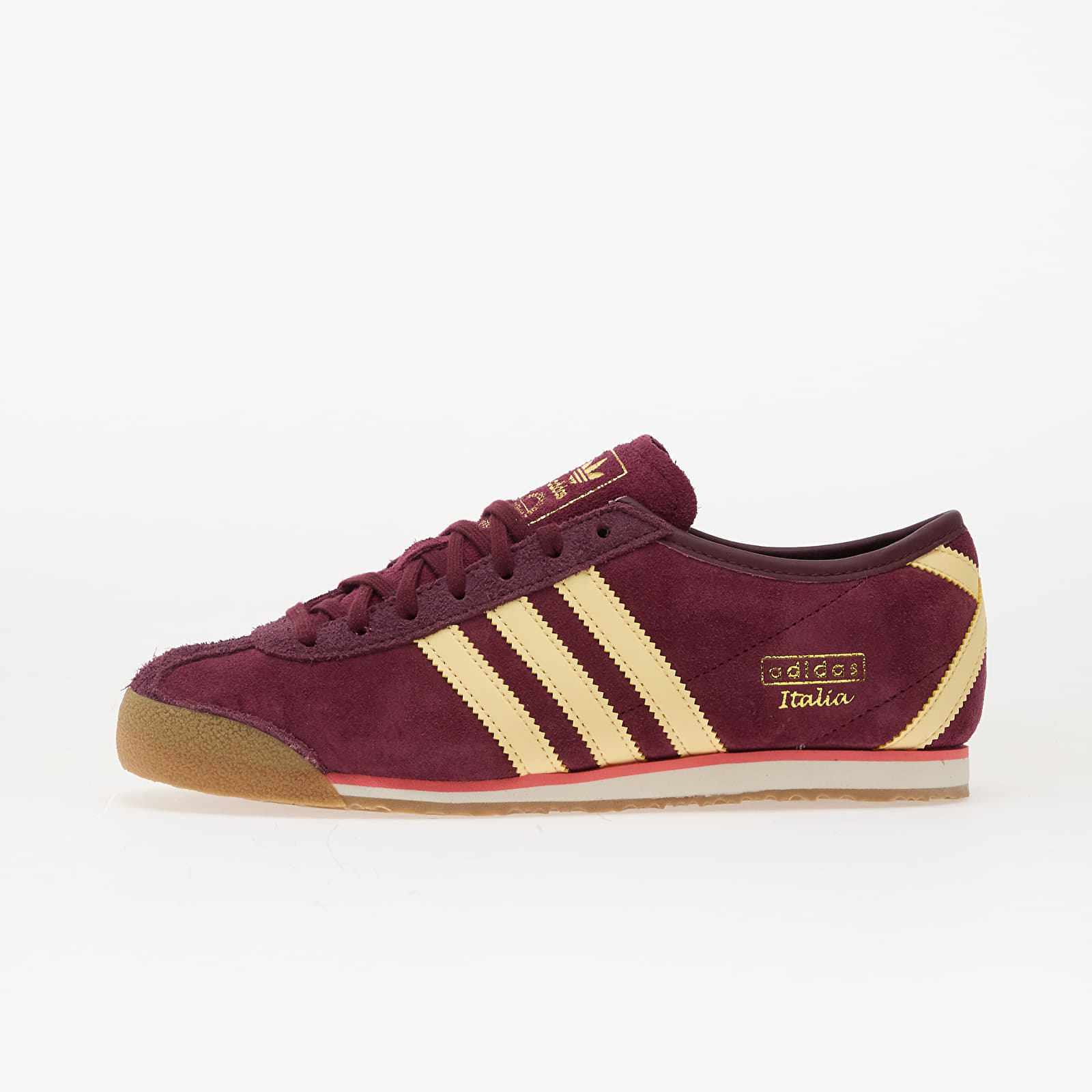 Chaussures et baskets femme adidas Italia 70S W Maroon/ Almost Yellow/ Gold Metallic