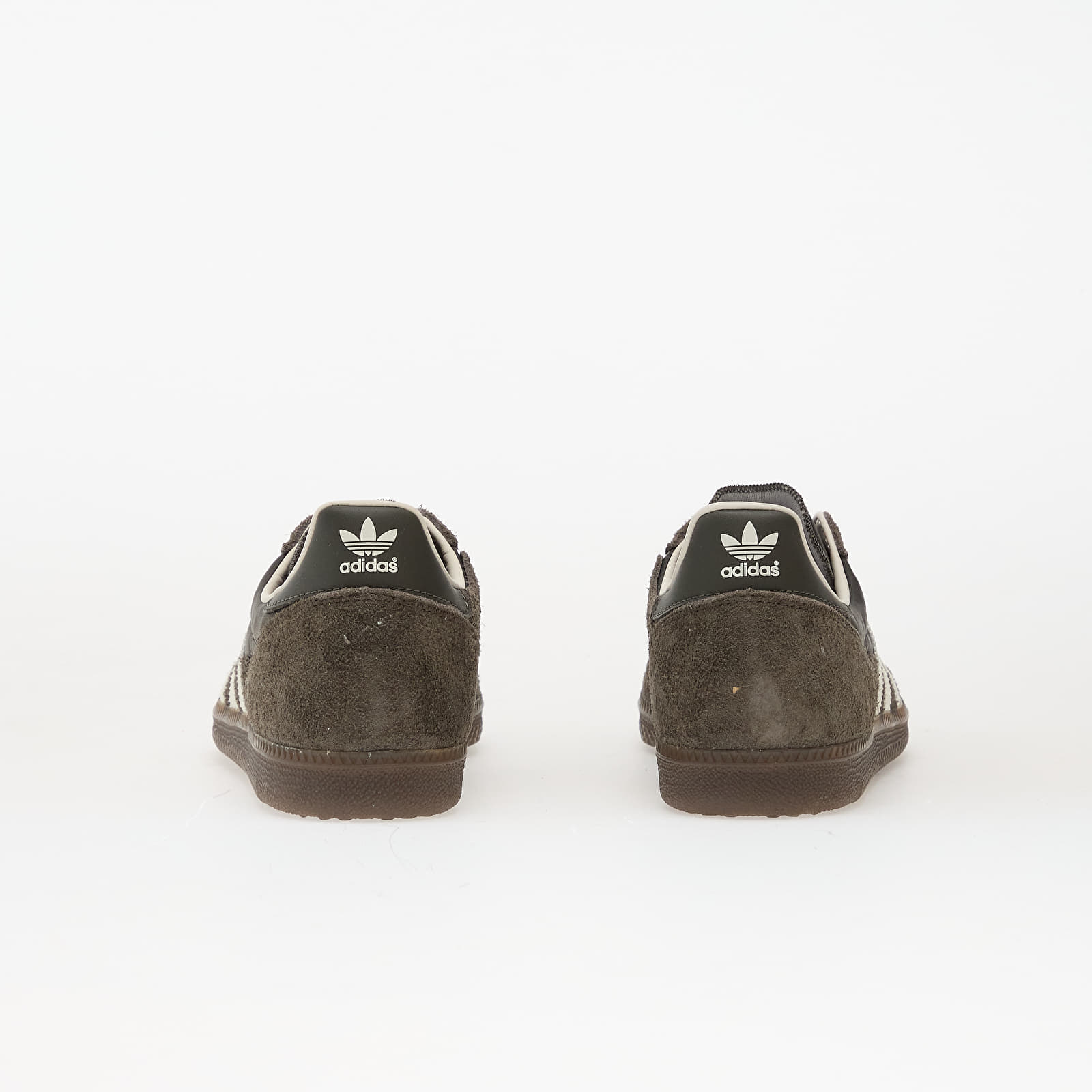 Vīriešu čības un apavi adidas Wensley Spzl Utility Grey/ Off White/ Gum5