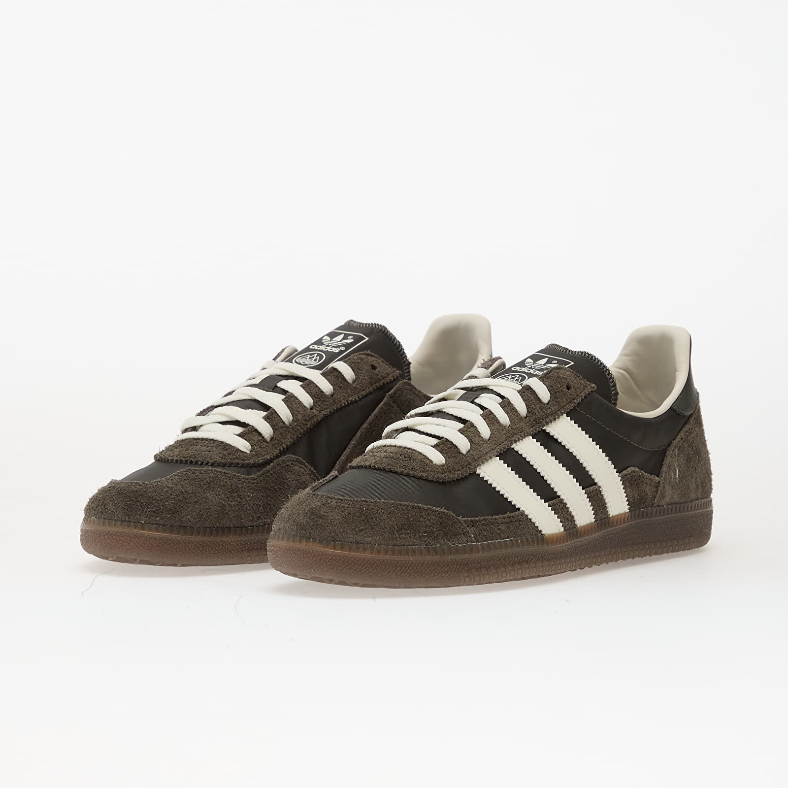 Vīriešu čības un apavi adidas Wensley Spzl Utility Grey/ Off White/ Gum5