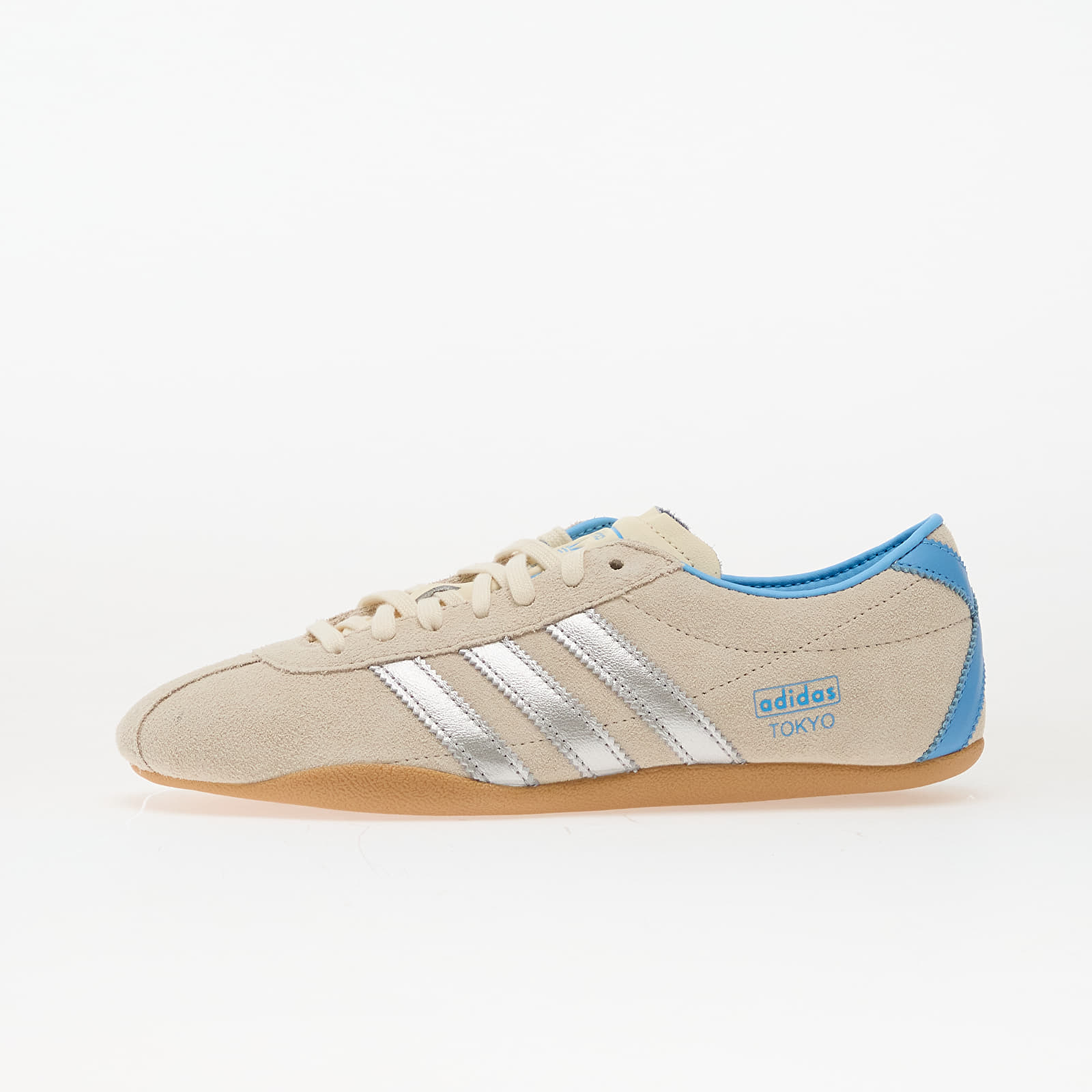 Chaussures et baskets femme adidas Tokyo W Crew White/ Silver Metallic/ Seblbu
