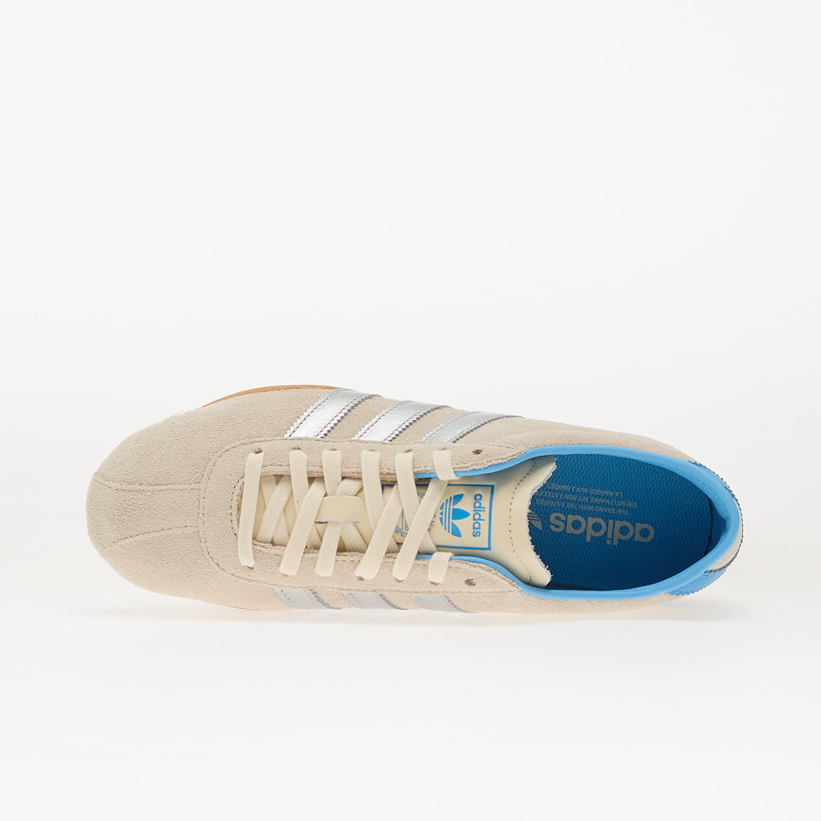 Chaussures et baskets femme adidas Tokyo W Crew White/ Silver Metallic/ Seblbu