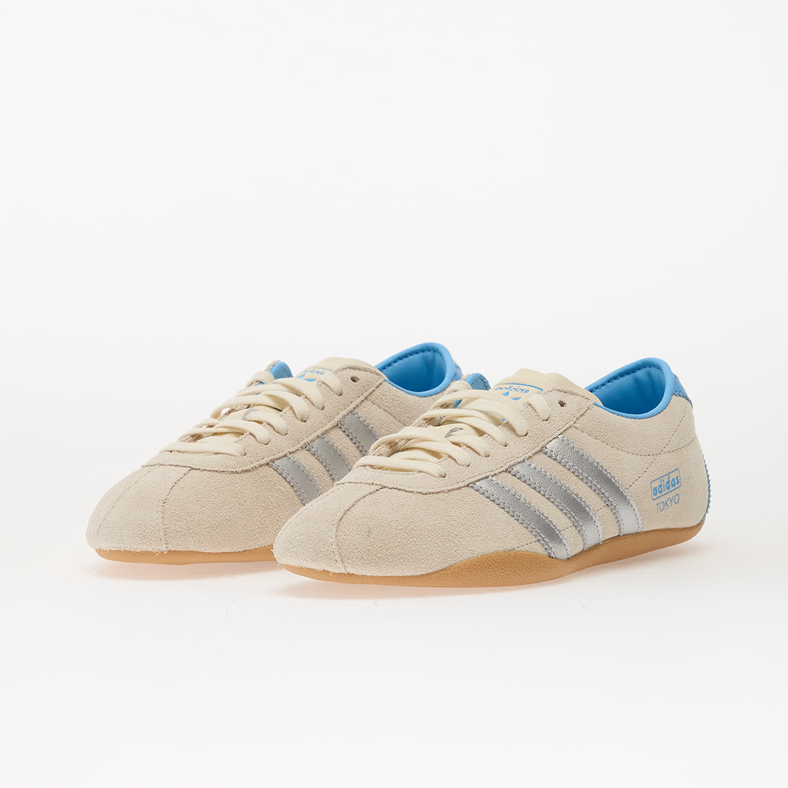 Chaussures et baskets femme adidas Tokyo W Crew White/ Silver Metallic/ Seblbu