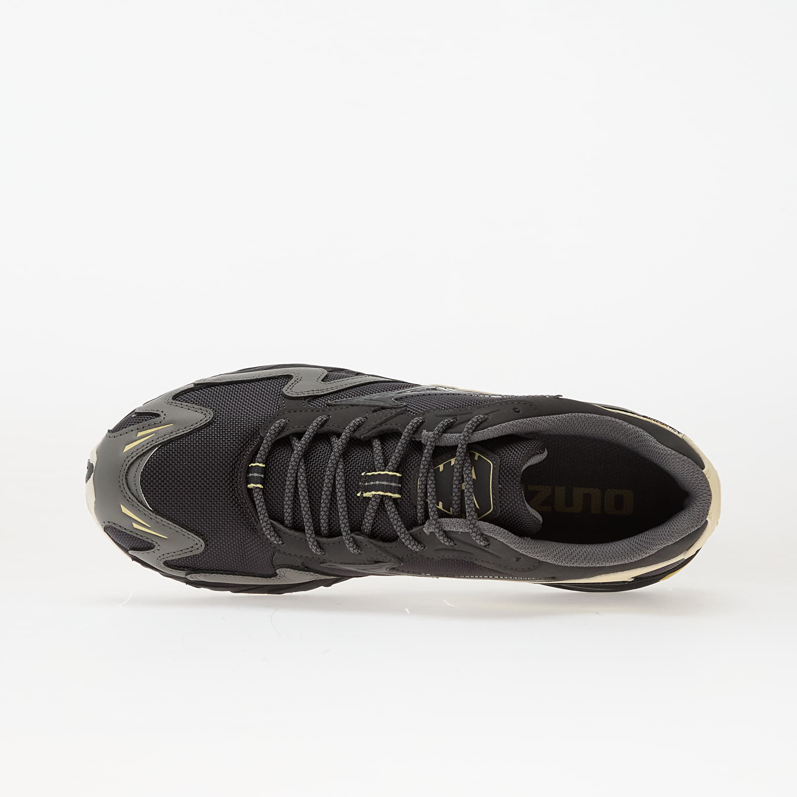 Încălțăminte și sneakerși pentru bărbați Mizuno Wave Rider 10 Cordura Black Sand/ Quiet Shade/ Banana Crape