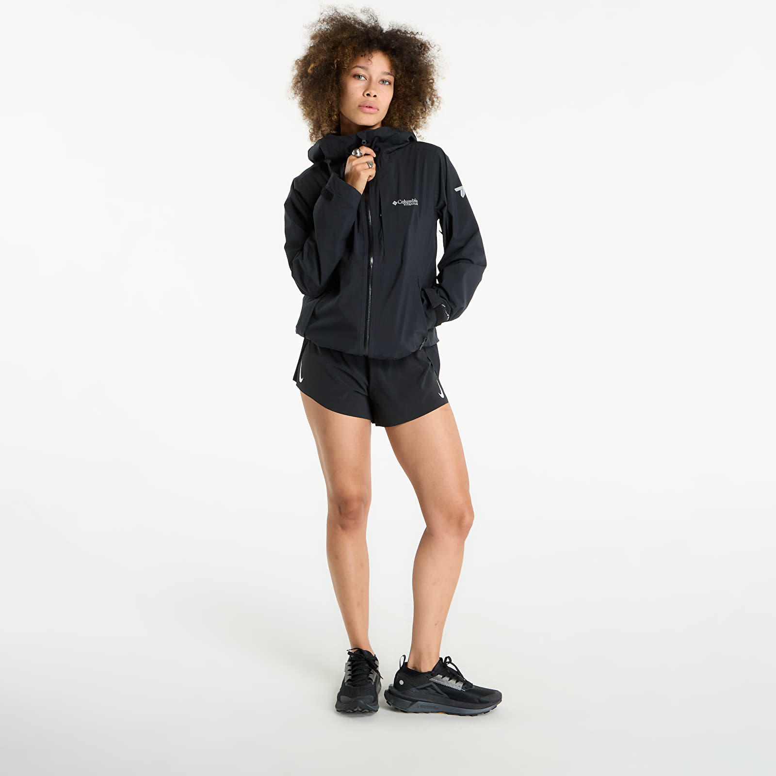 Vestes pour femmes Columbia Ampli-Dry™ II Shell Black