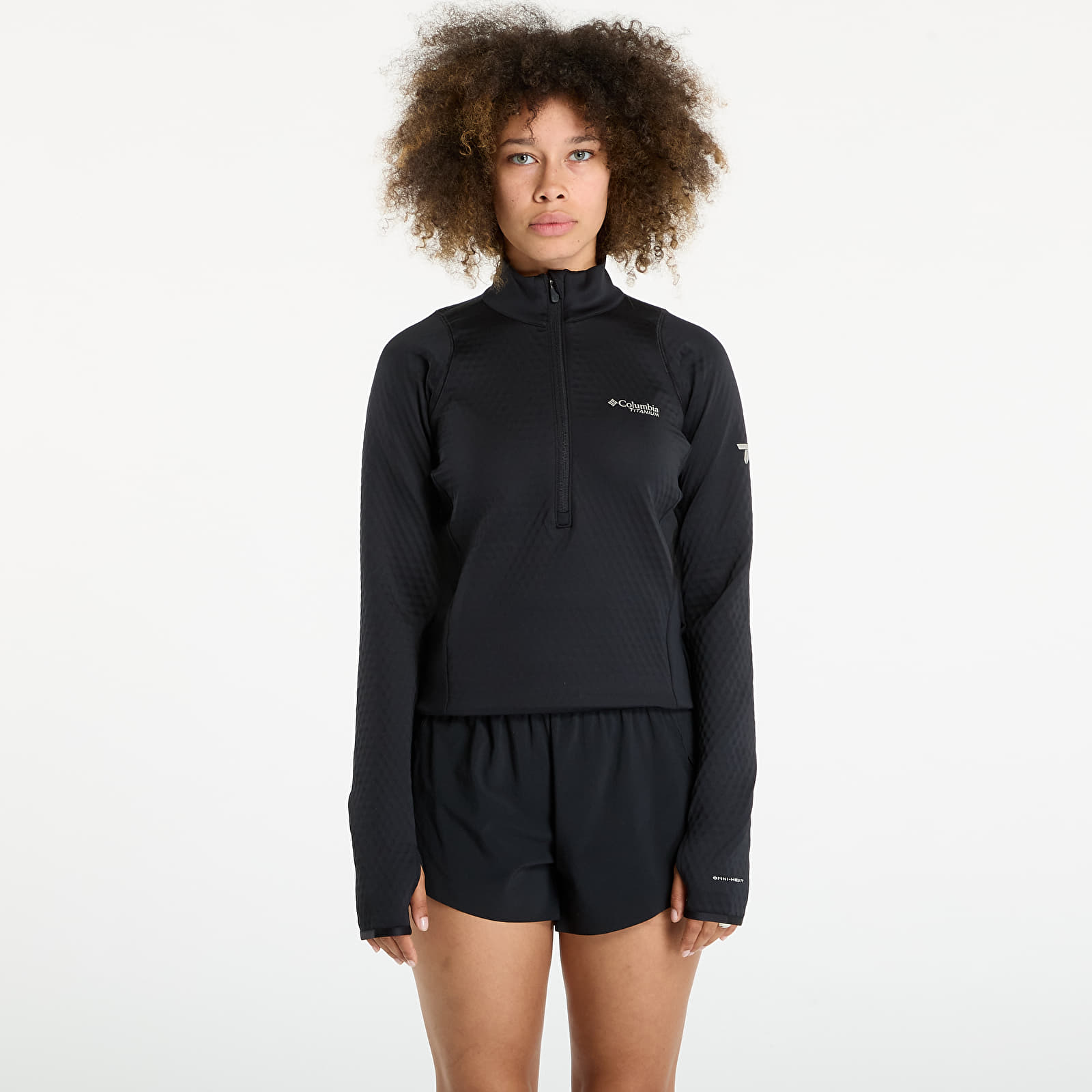 Sweats à capuche femme Columbia Crystal Leaf™ Omni-Heat™ Helix HZ Black