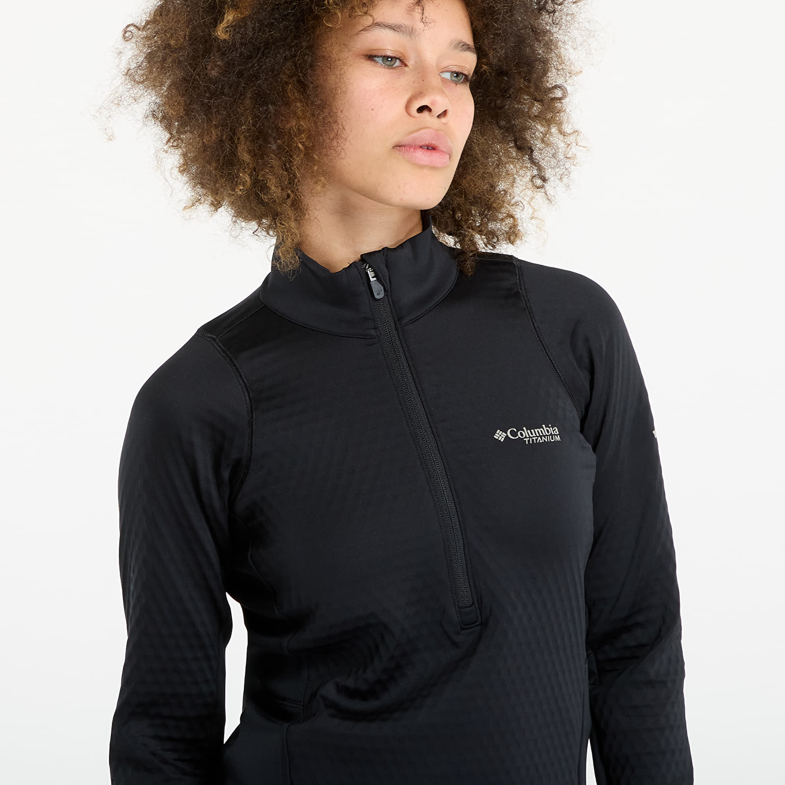 Sweats à capuche femme Columbia Crystal Leaf™ Omni-Heat™ Helix HZ Black