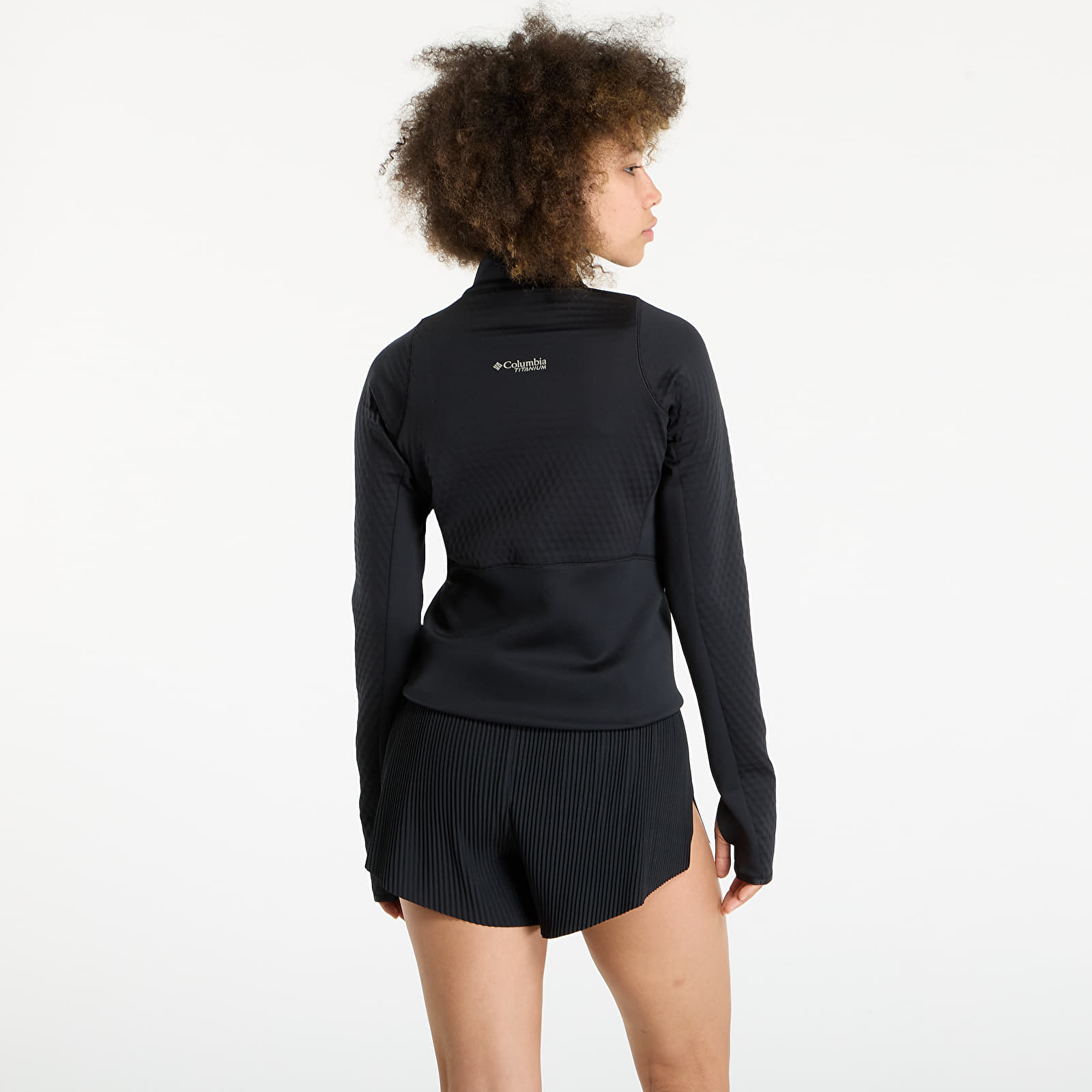 Sweats à capuche femme Columbia Crystal Leaf™ Omni-Heat™ Helix HZ Black