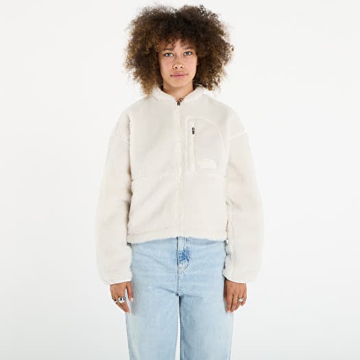 Jachetă The North Face W Extreme Pile Fz Jacket 2 White Dune