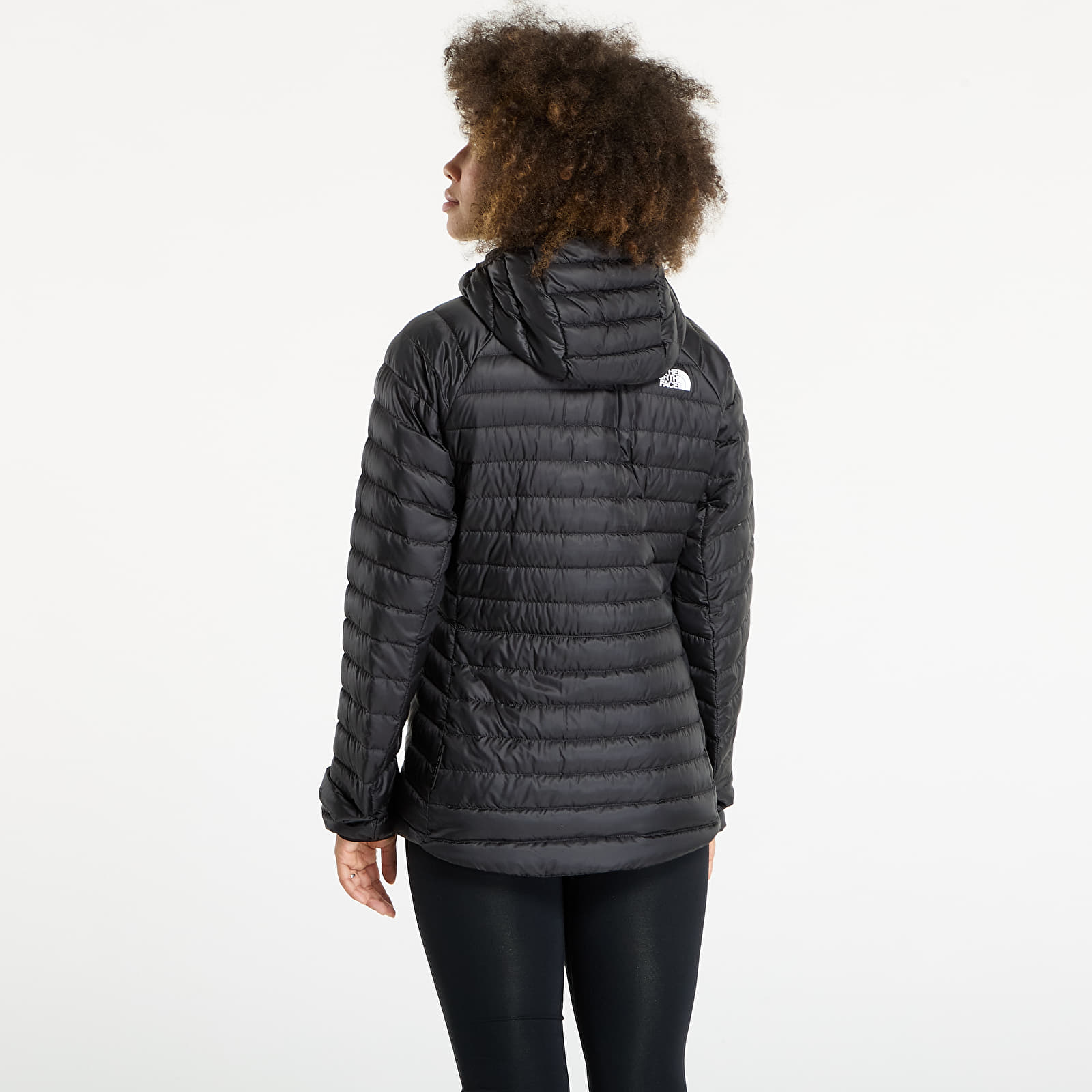Jachete de puf pentru femei The North Face W Bettaforca Lt Down Hooded Jacket TNF Black