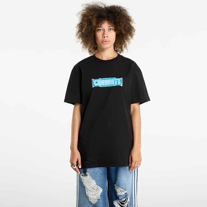 T-shirt Carhartt WIP S/S Electric Boogie T-Shirt UNISEX Black