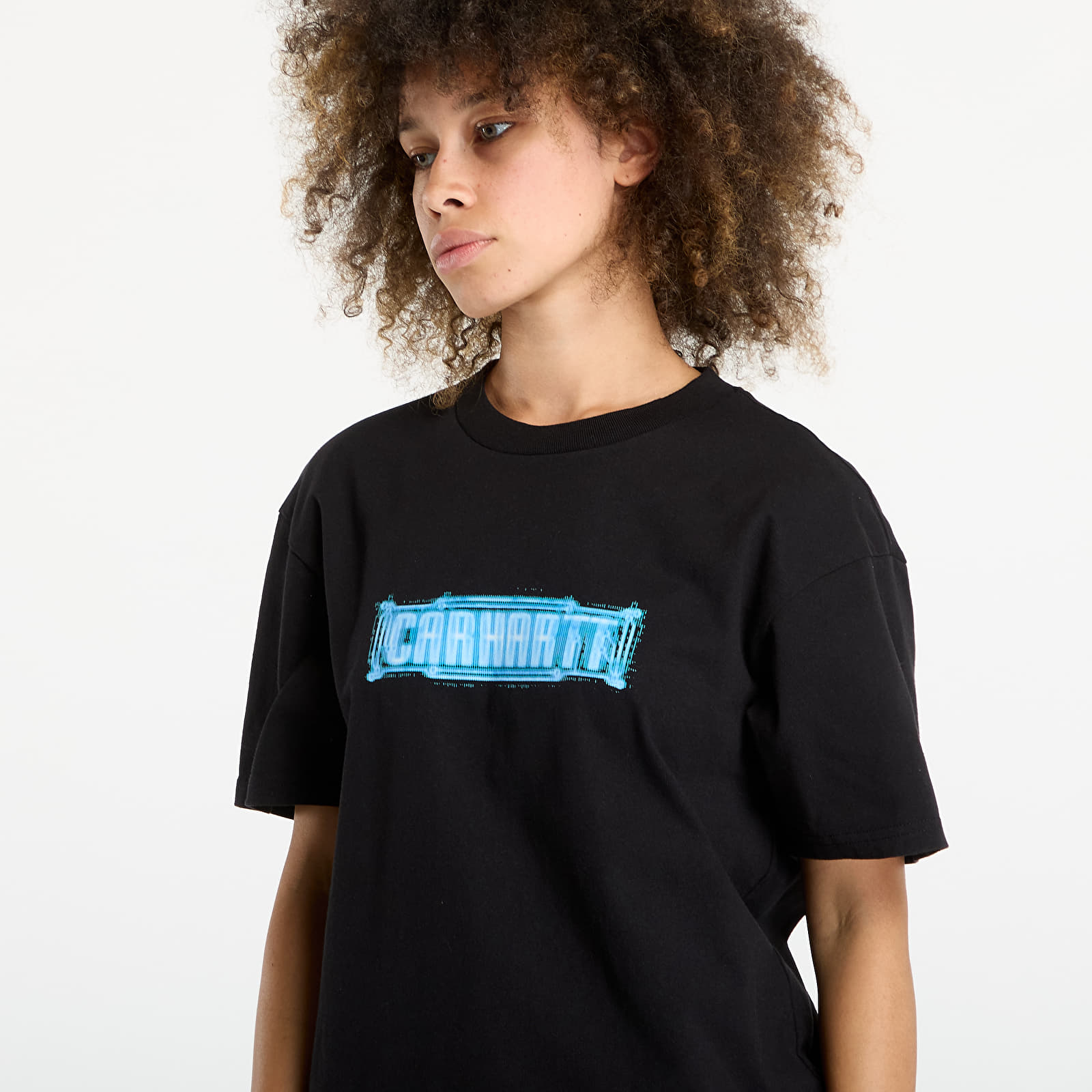 T-shirts de homem Carhartt WIP S/S Electric Boogie T-Shirt UNISEX Black