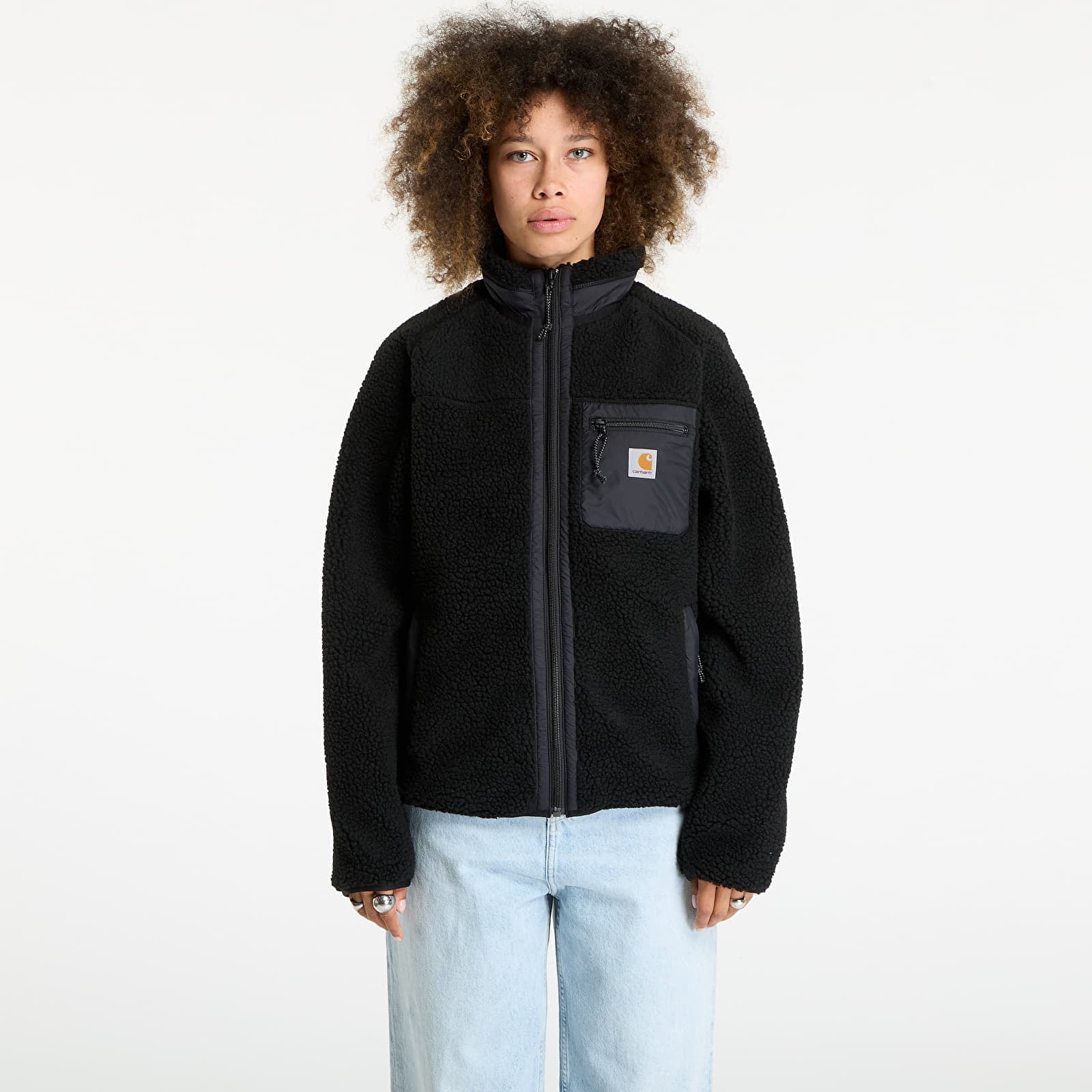 Jachetă Carhartt WIP Prentis Liner Black/ Black XXL
