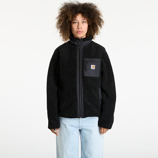 Jachetă Carhartt WIP Prentis Liner Black/ Black