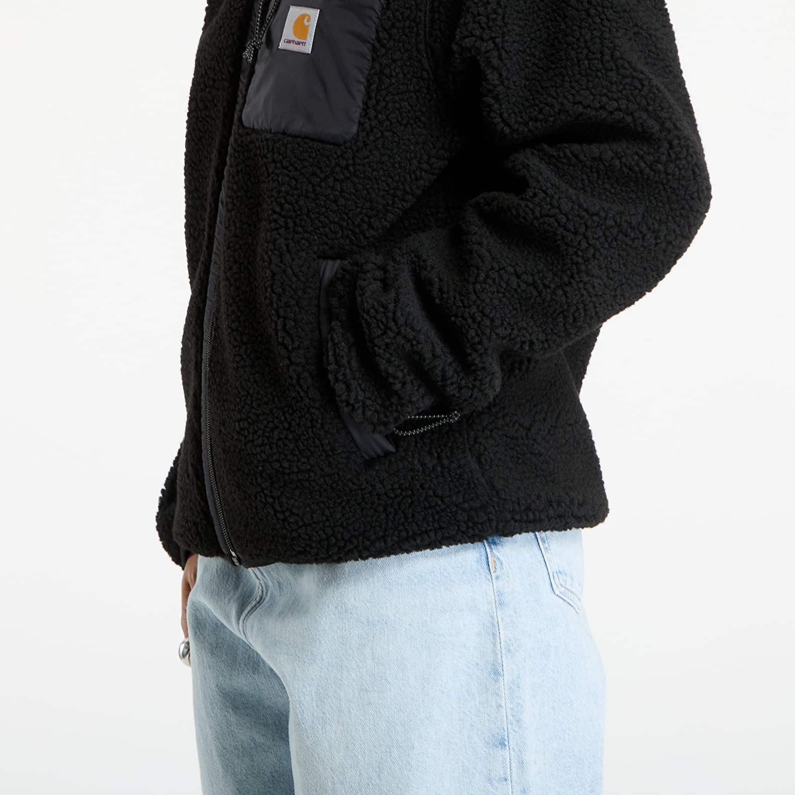 Jachete pentru bărbați Carhartt WIP Prentis Liner Black/ Black