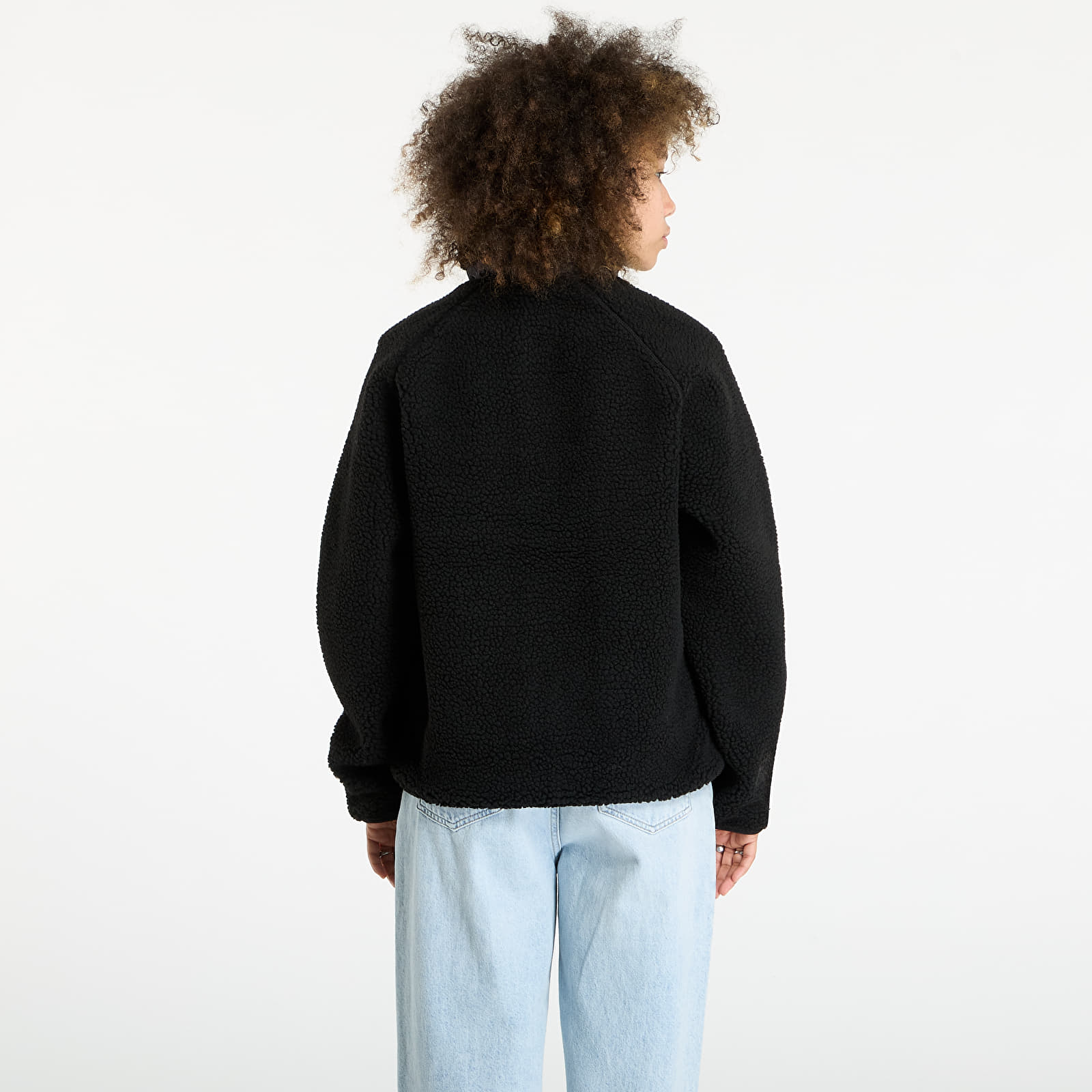 Jachete pentru bărbați Carhartt WIP Prentis Liner Black/ Black