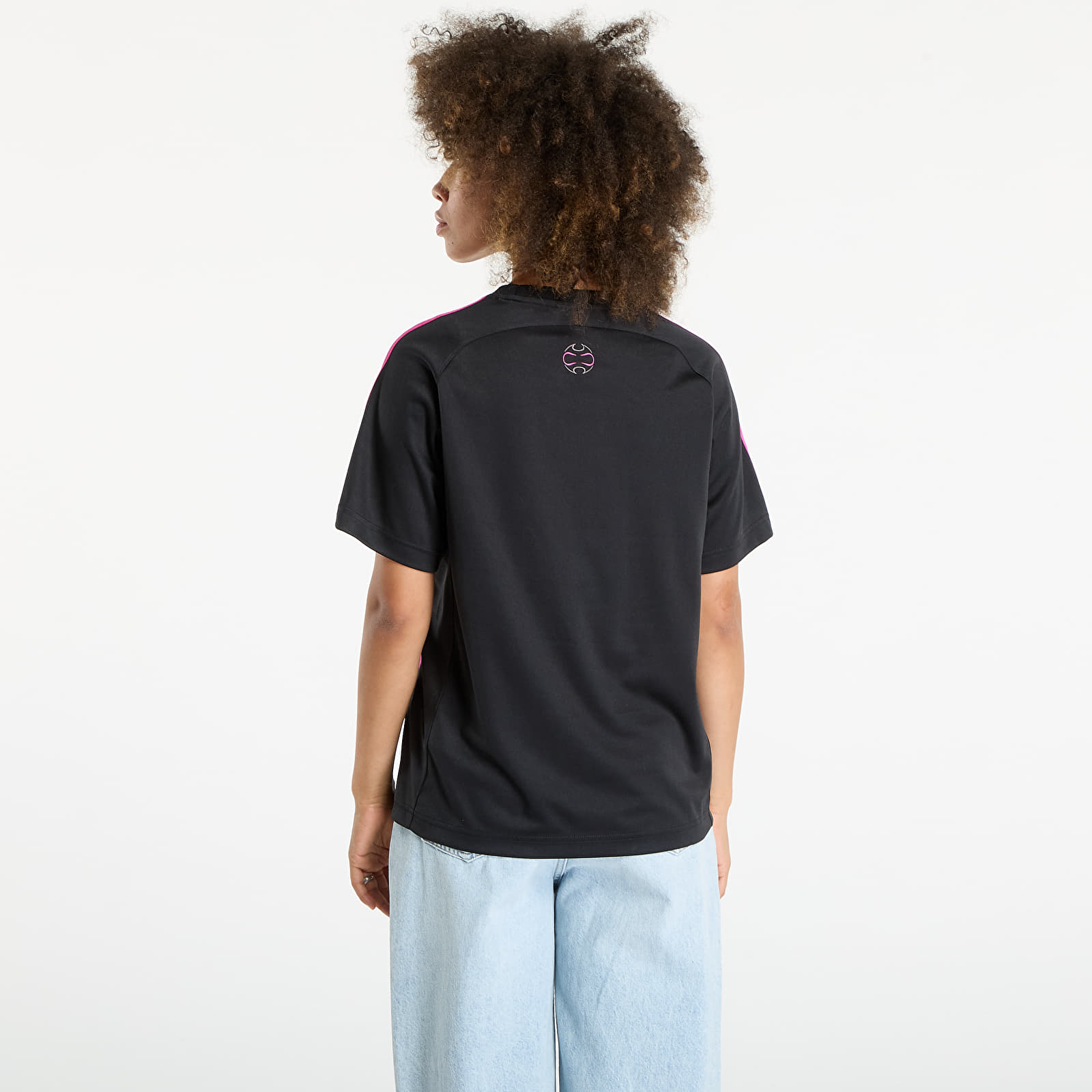 Dámská trička adidas Adicolor Teamgeist Loose T-Shirt Black