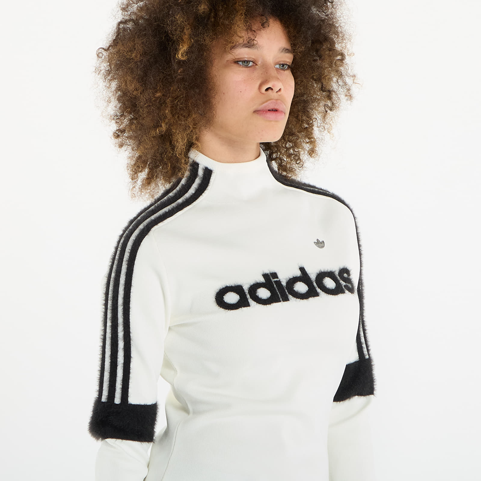 Dámská trička adidas Long Sleeve Long-Sleeve Top Off White