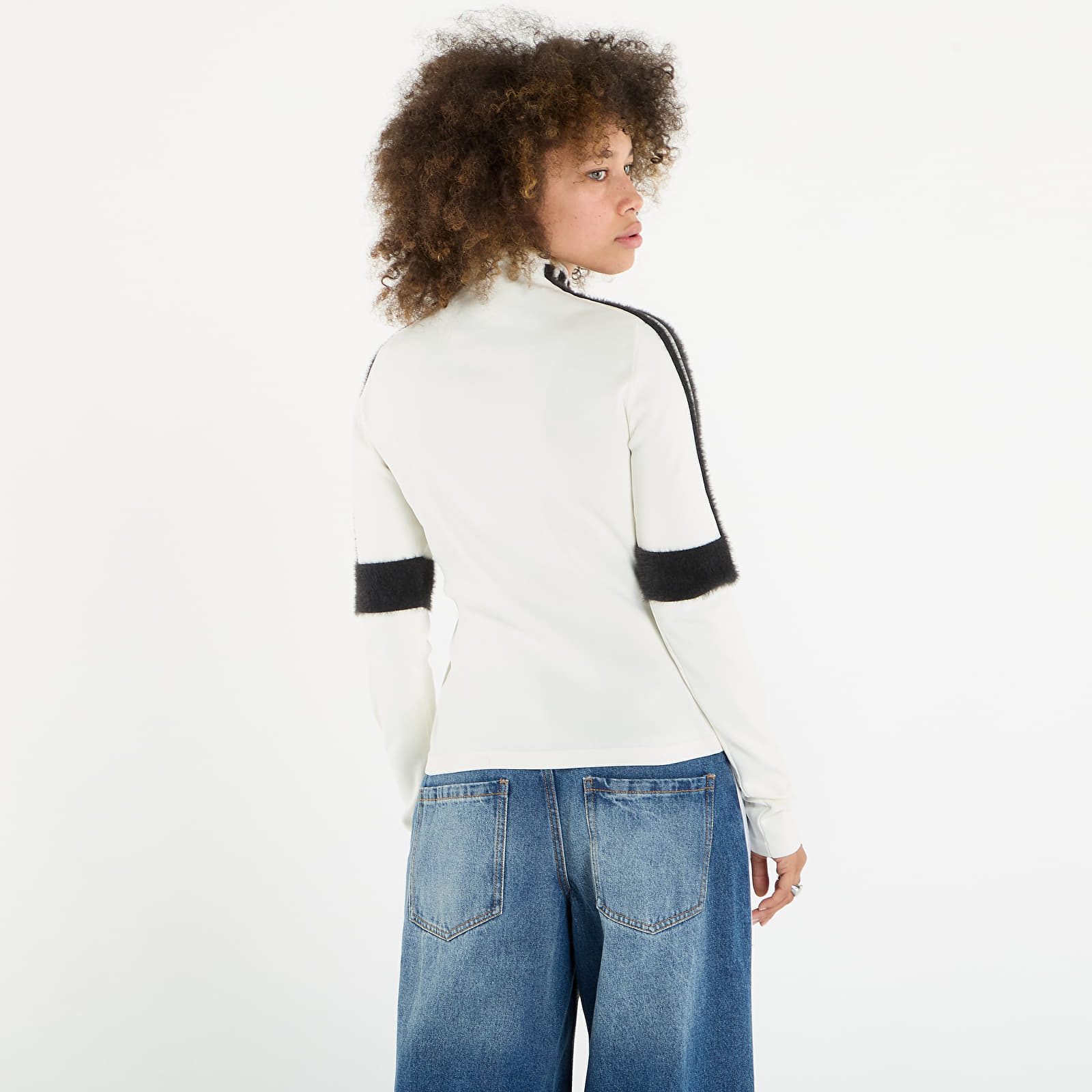 Dámská trička adidas Long Sleeve Long-Sleeve Top Off White
