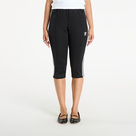 Tepláky adidas Capri Trackpant Black/ White