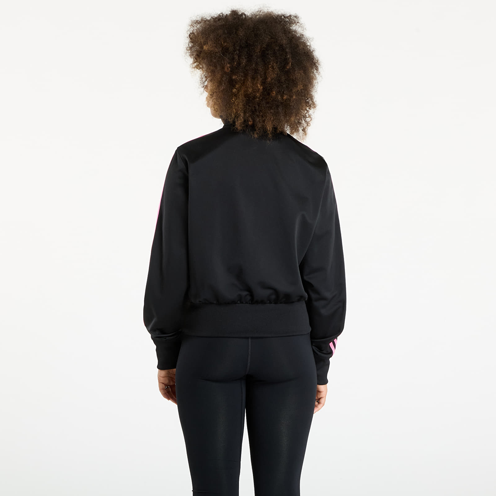 Mikiny adidas Adicolor Classics Firebird Track Top Black