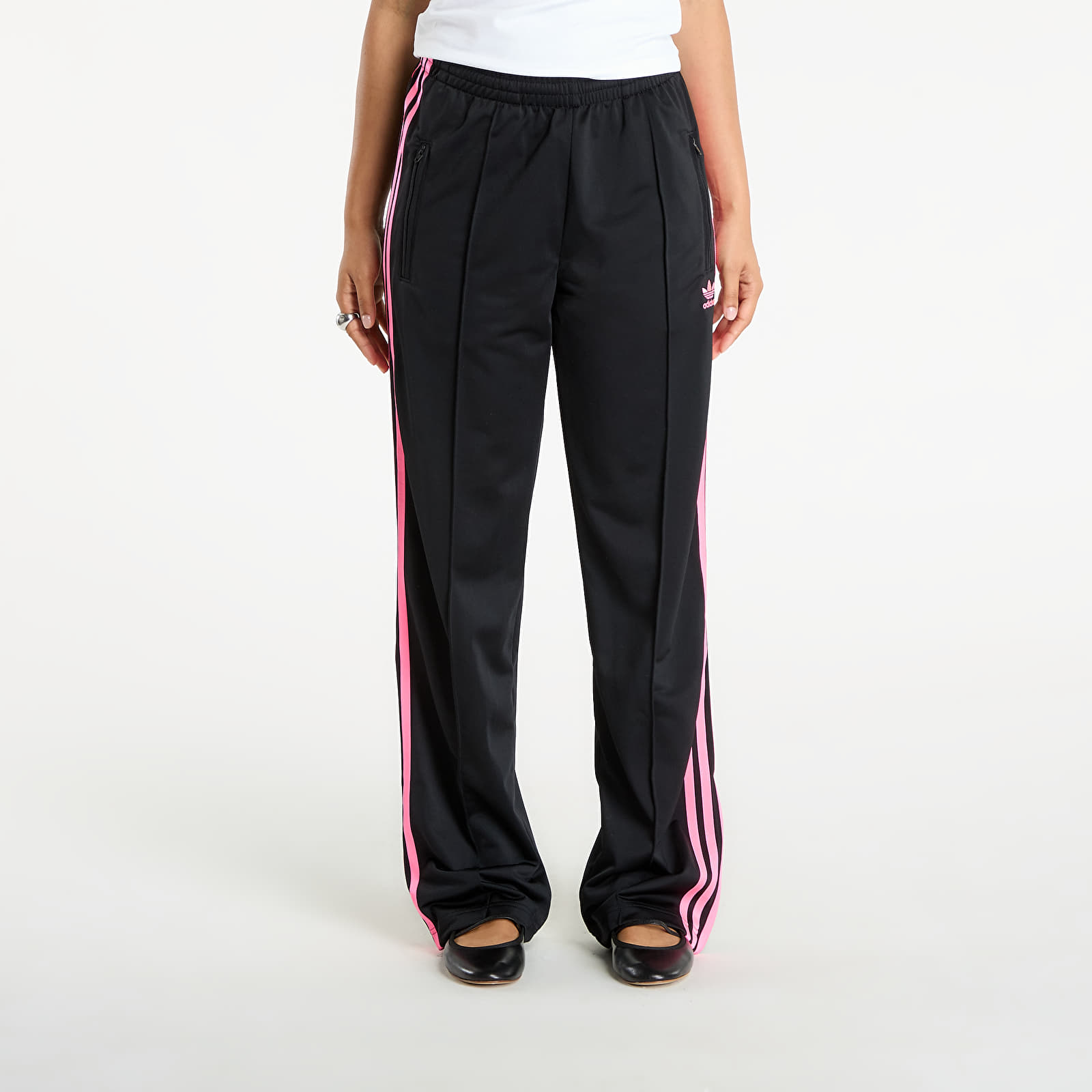 Dámské tepláky adidas Adicolor Classics Firebird Track Tracksuit Bottoms Black