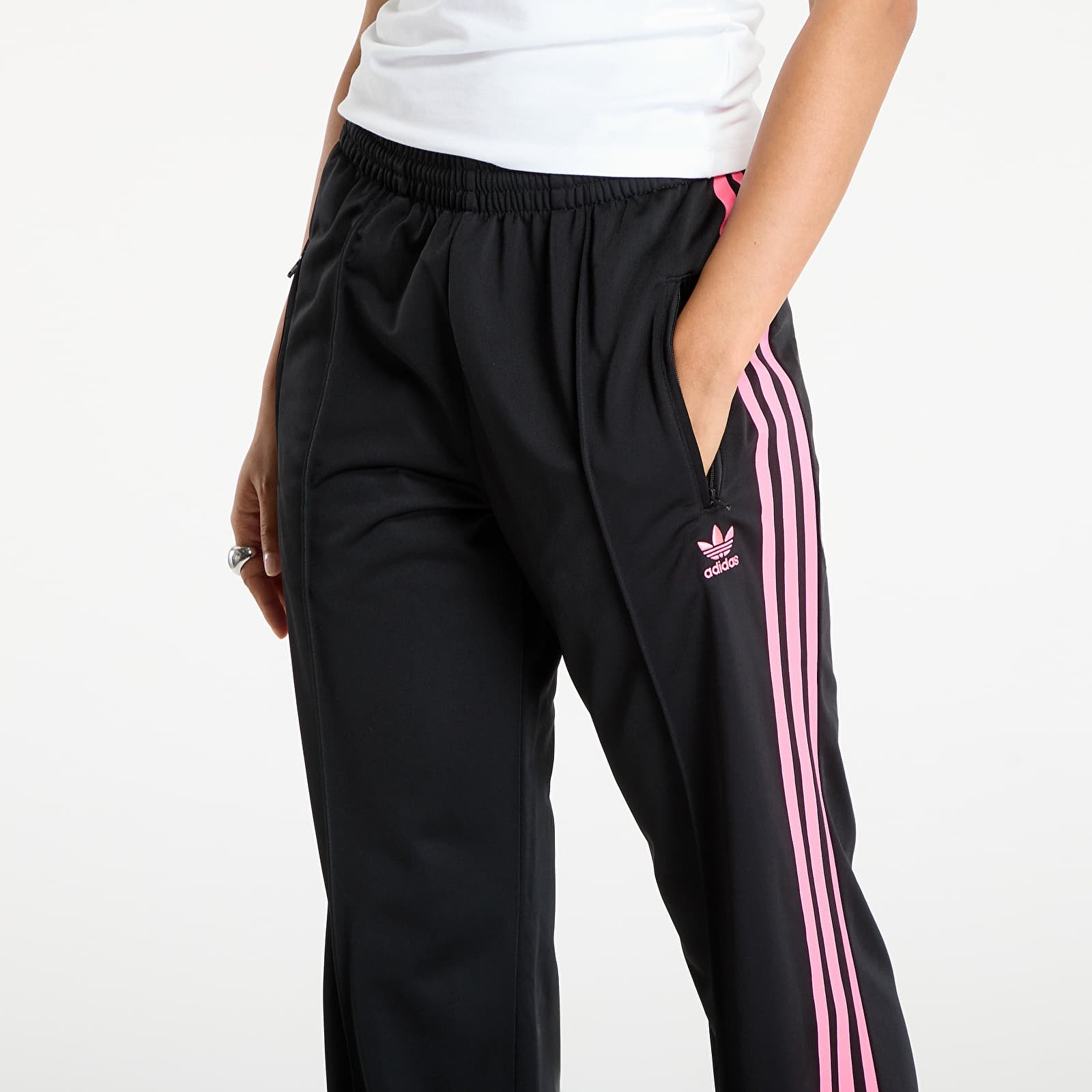 Dámské tepláky adidas Adicolor Classics Firebird Track Tracksuit Bottoms Black