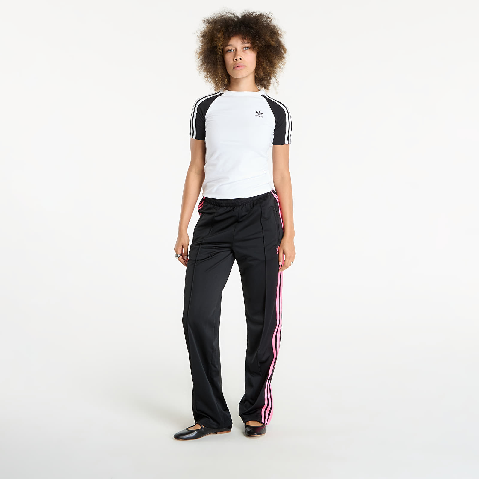 Dámské tepláky adidas Adicolor Classics Firebird Track Tracksuit Bottoms Black