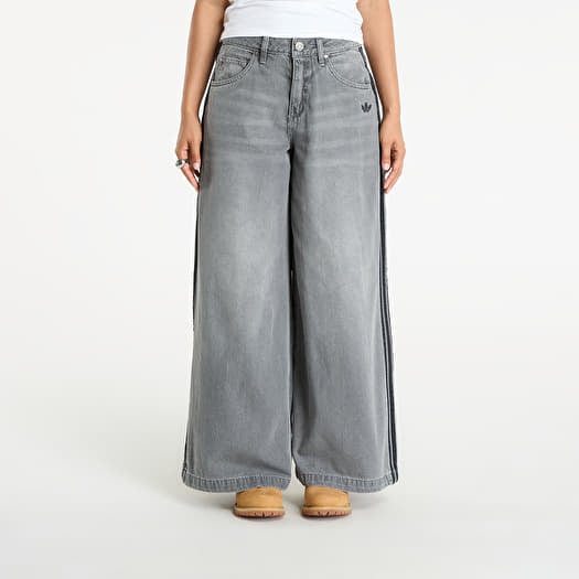 adidas Adicolor Denim Adilenium Pant Washed Grey Denim