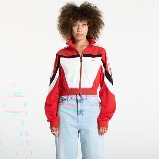 Mikina adidas Blocking Track Top Better Scarlet