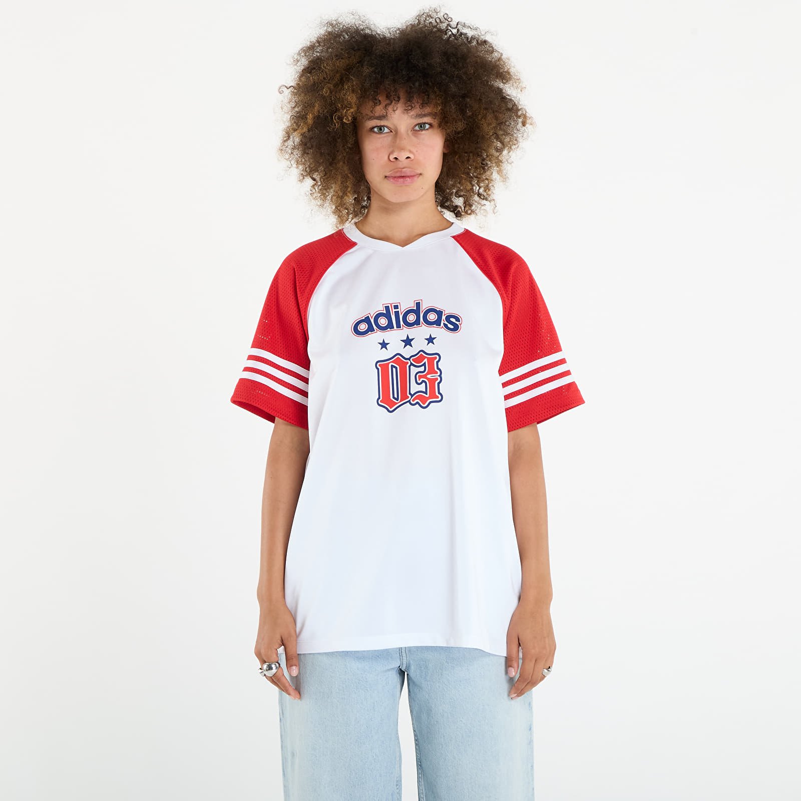 Dámské dresy adidas Originals BB Jersey White