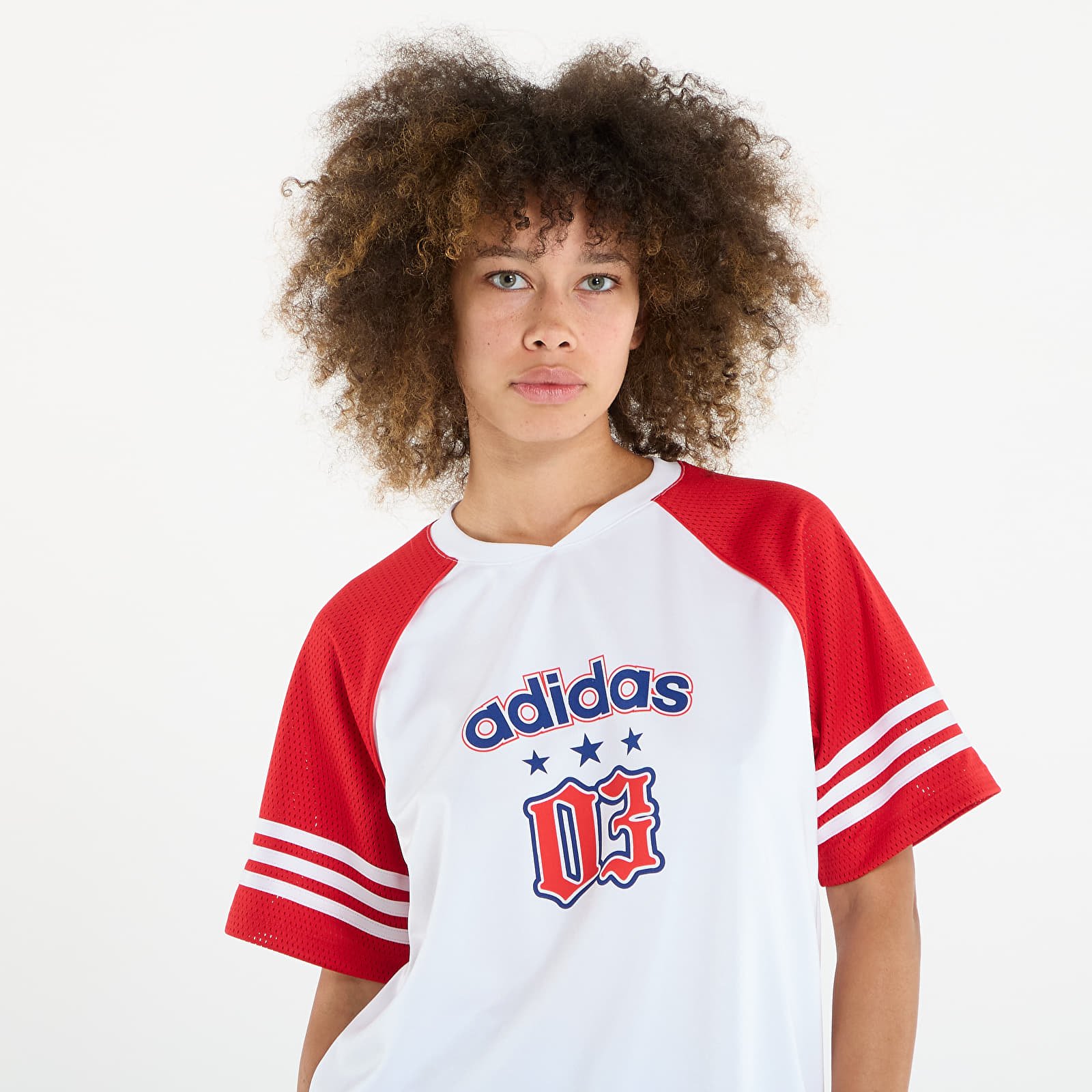 Dámské dresy adidas Originals BB Jersey White