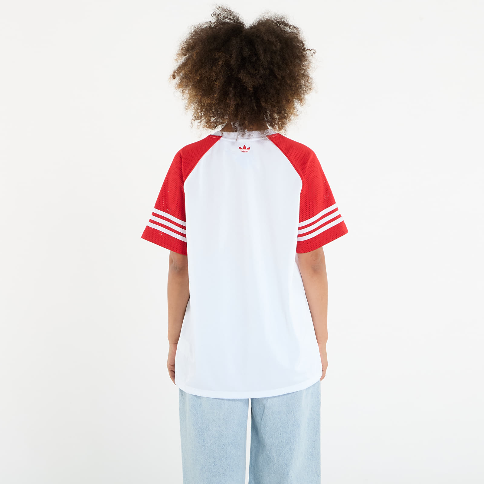 Dámské dresy adidas Originals BB Jersey White