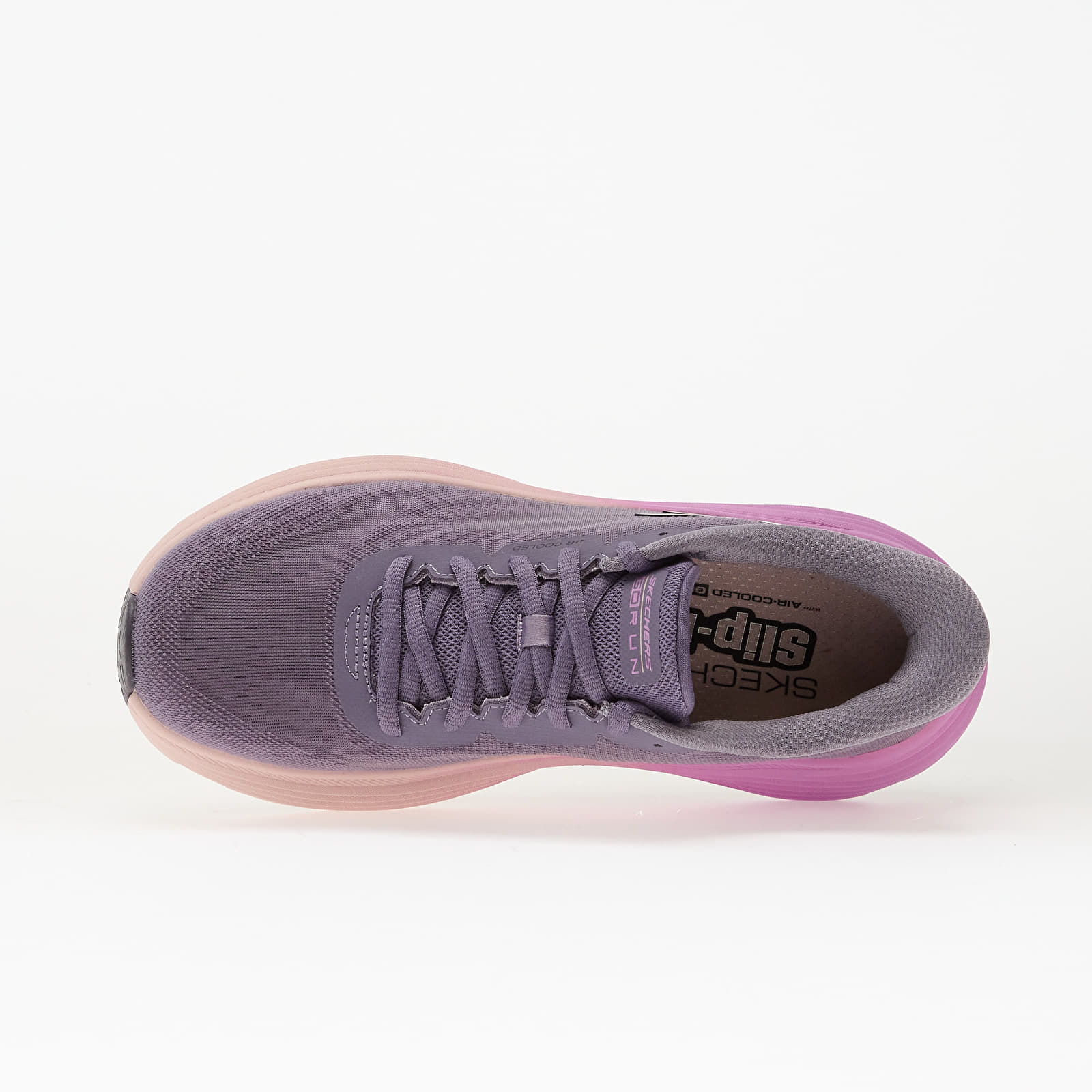 Chaussures et baskets femme Skechers Max Cushioning Endeavour - Ha Purple