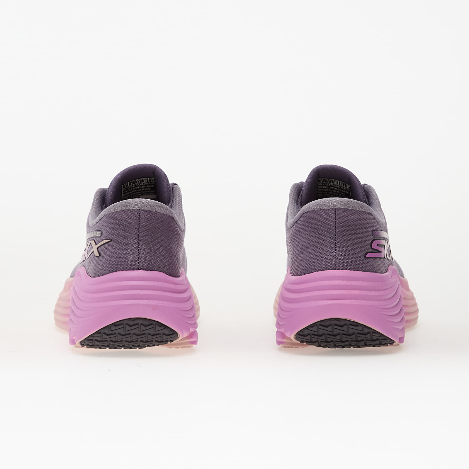 Chaussures et baskets femme Skechers Max Cushioning Endeavour - Ha Purple