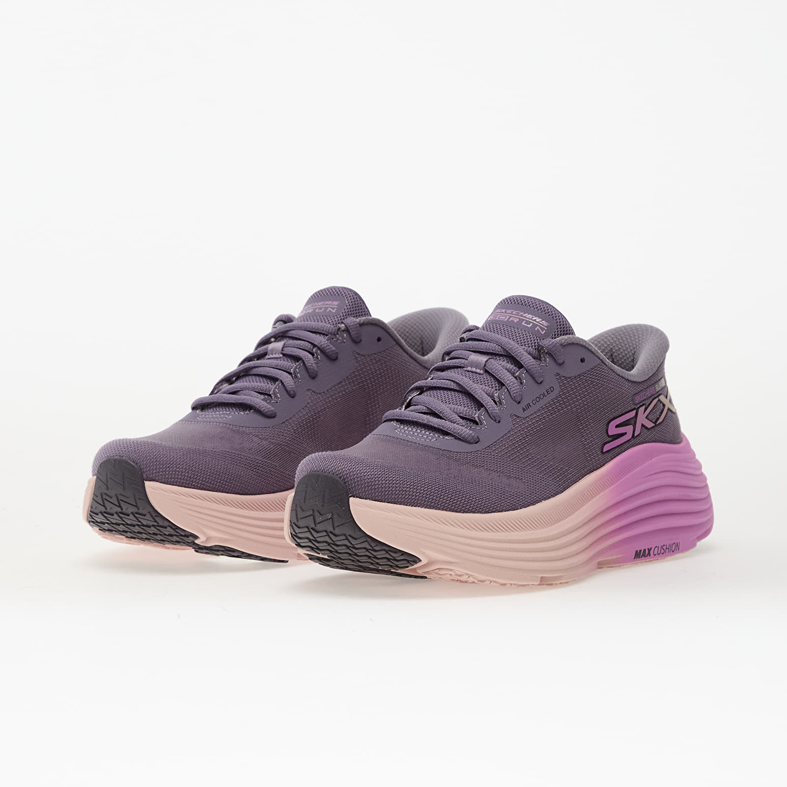 Chaussures et baskets femme Skechers Max Cushioning Endeavour - Ha Purple