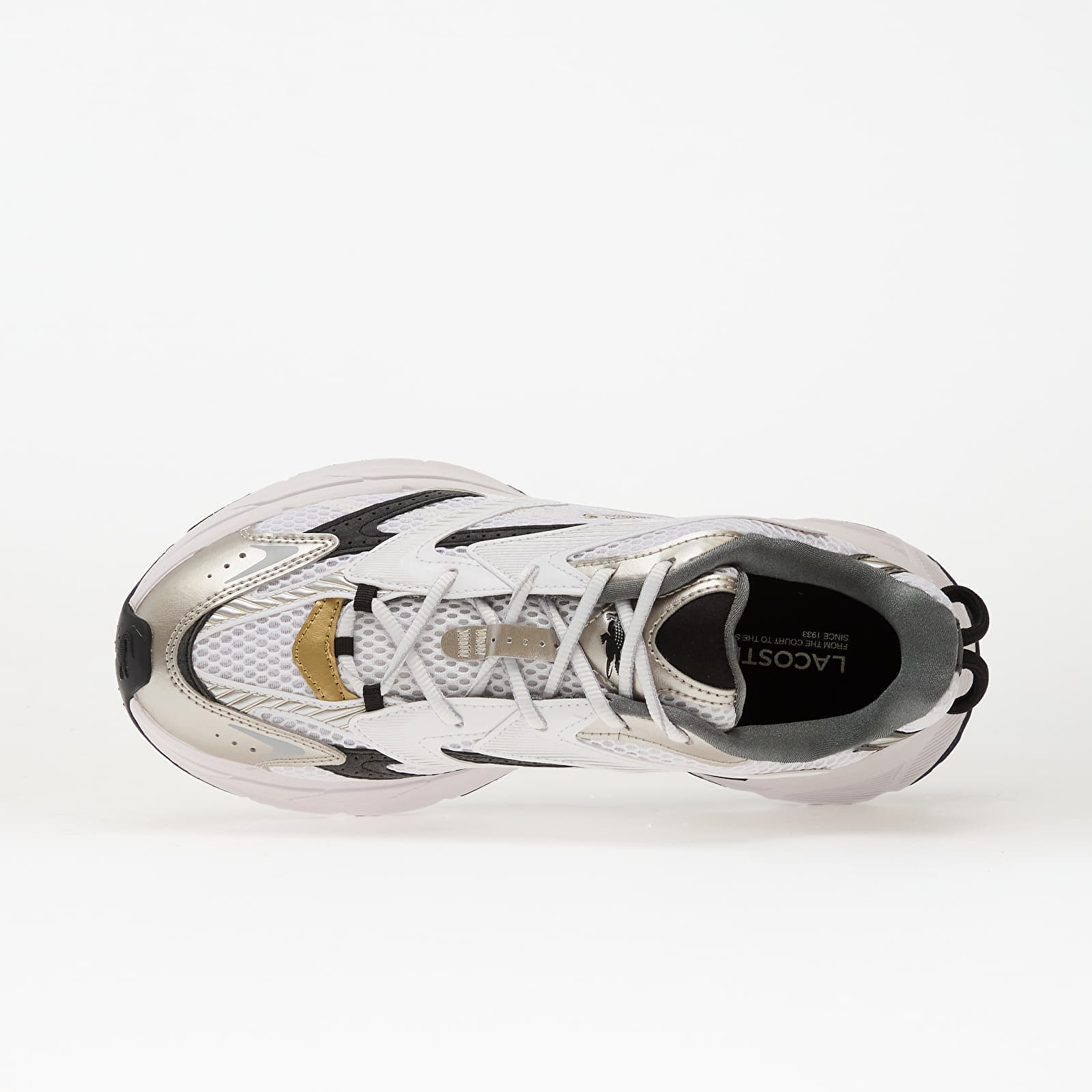 Chaussures et baskets femme LACOSTE L003 Neo Shot White