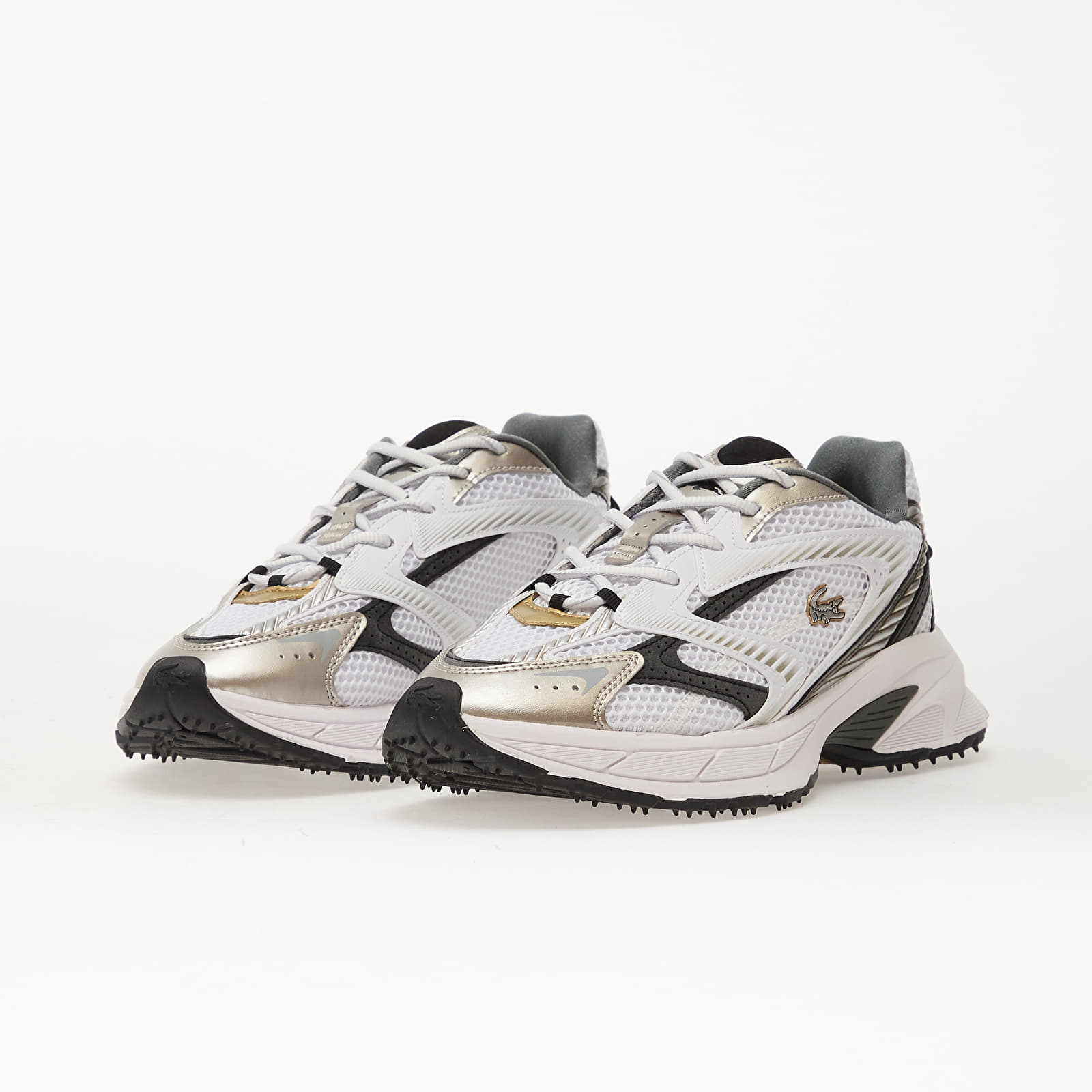 Chaussures et baskets femme LACOSTE L003 Neo Shot White