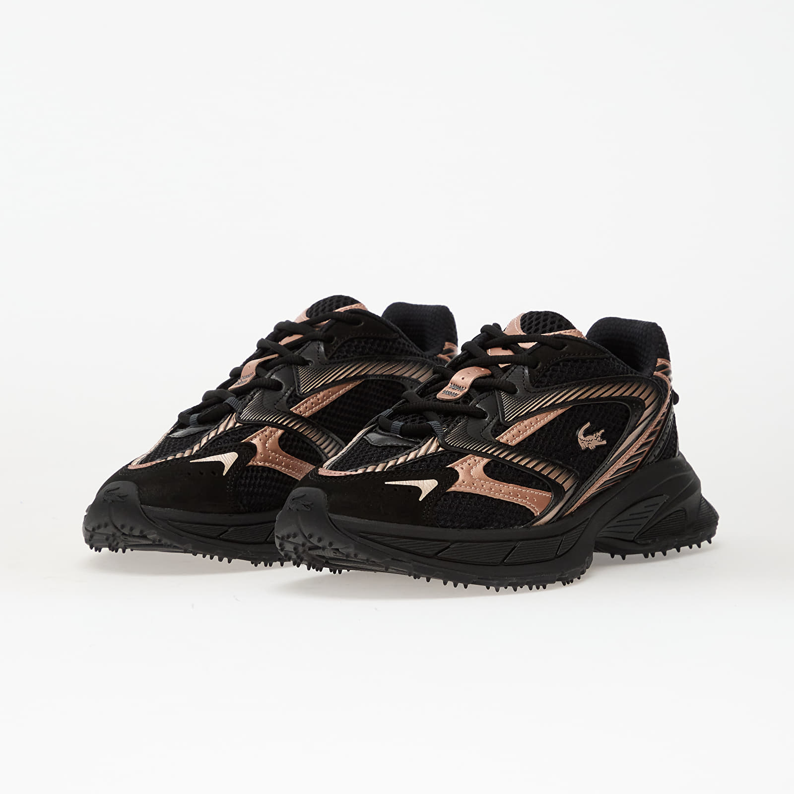Chaussures et baskets femme LACOSTE L003 Neo Shot Black