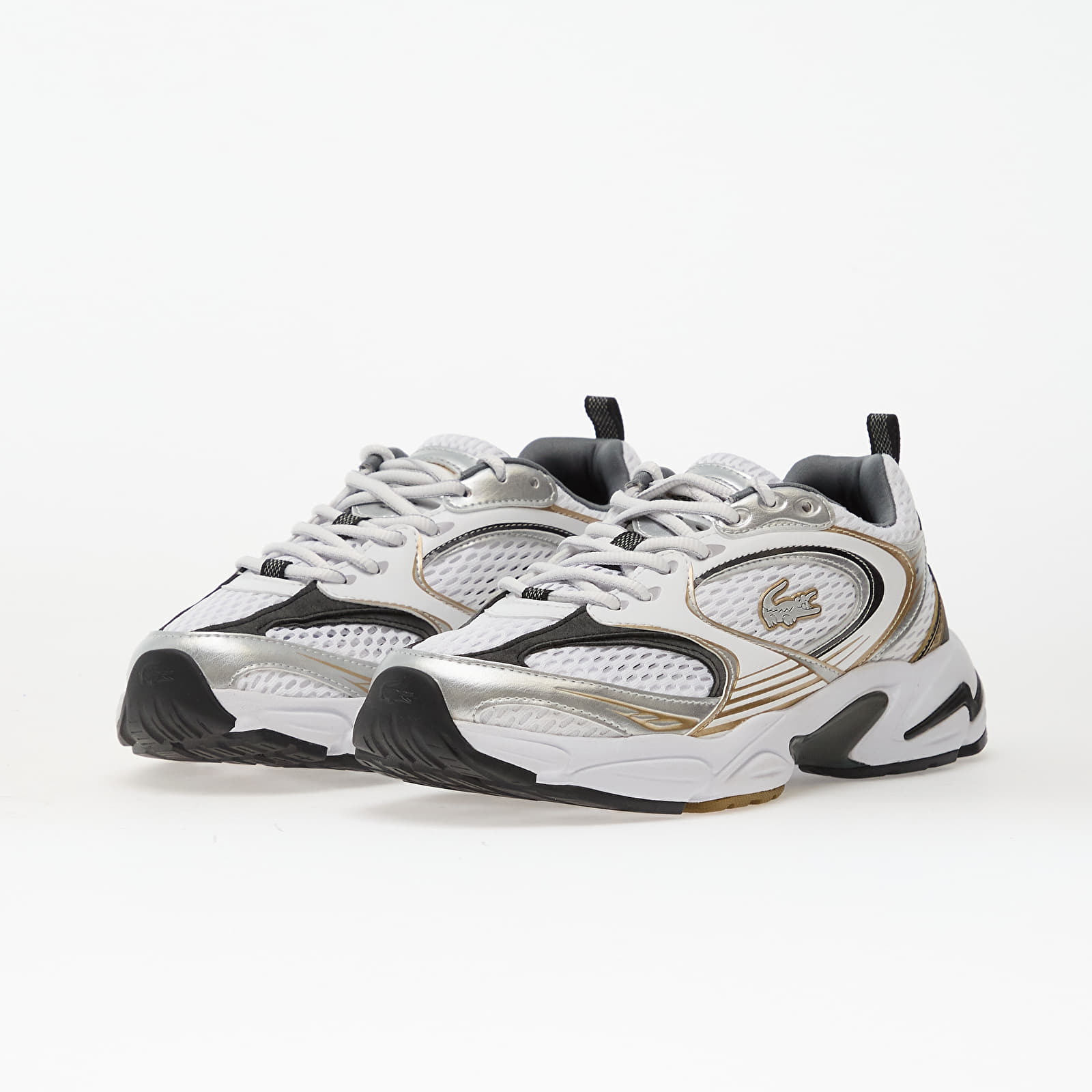 Chaussures et baskets femme LACOSTE Storm 96 2K White