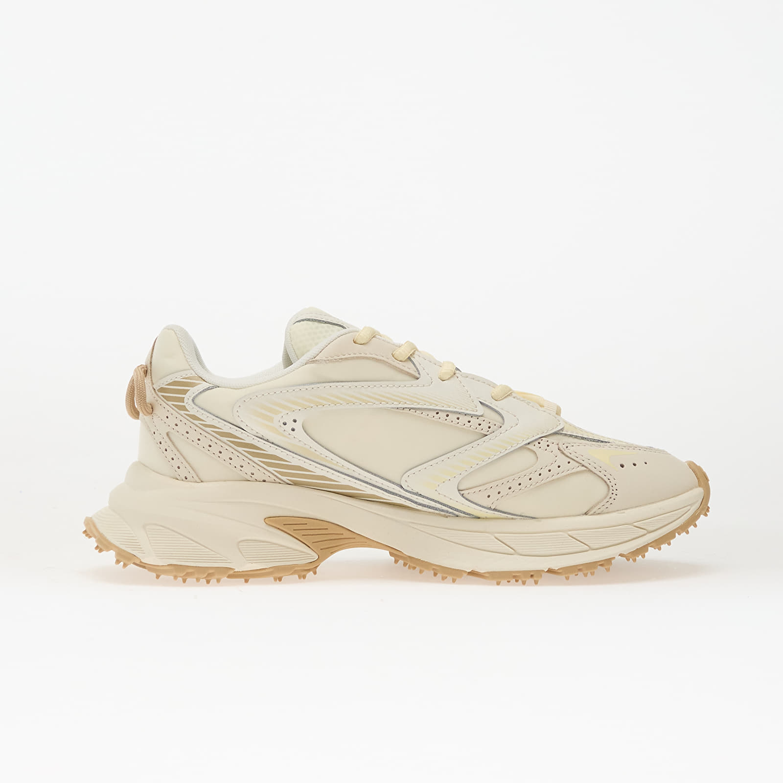 Chaussures et baskets femme LACOSTE L003 Neo Shot Off-White