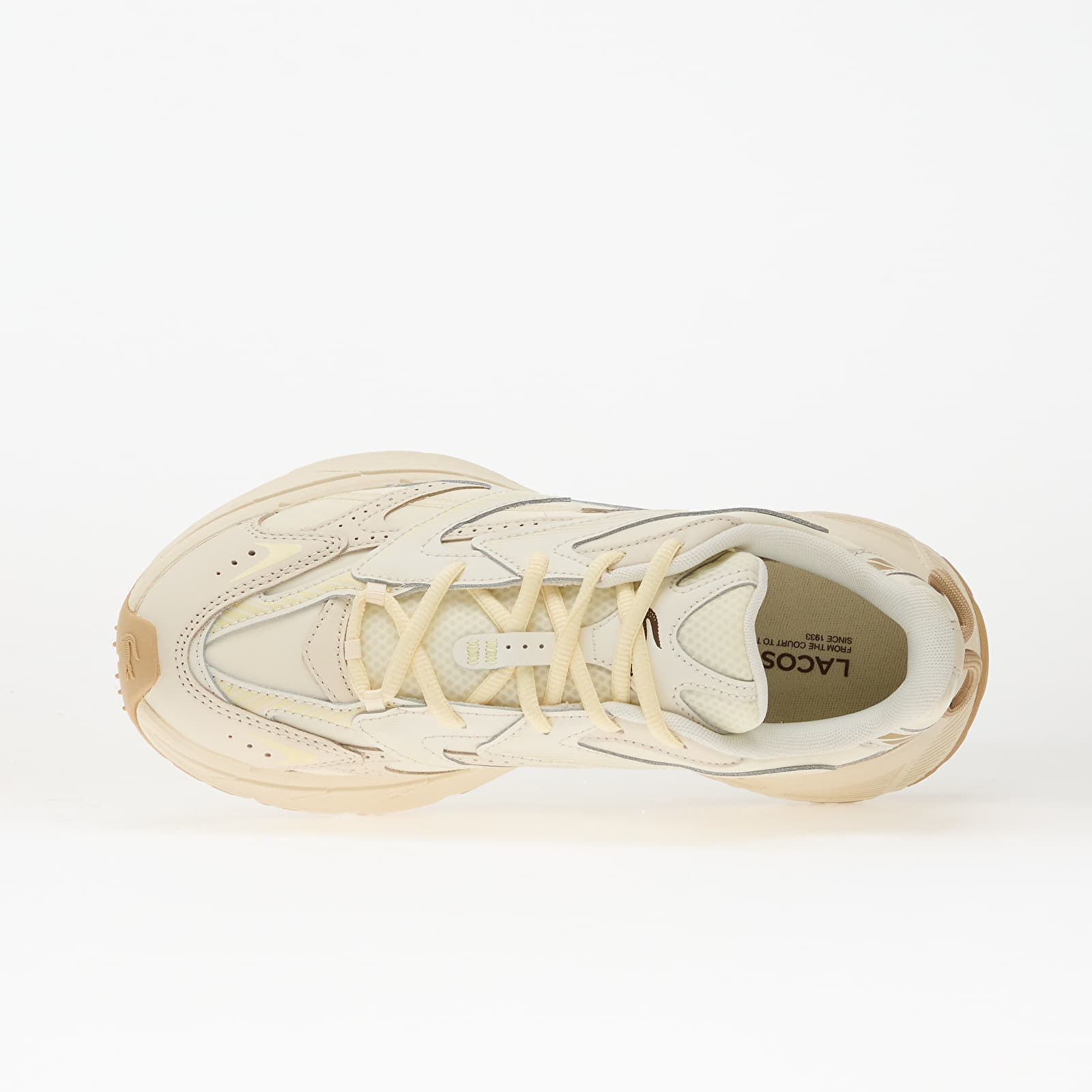 Chaussures et baskets femme LACOSTE L003 Neo Shot Off-White