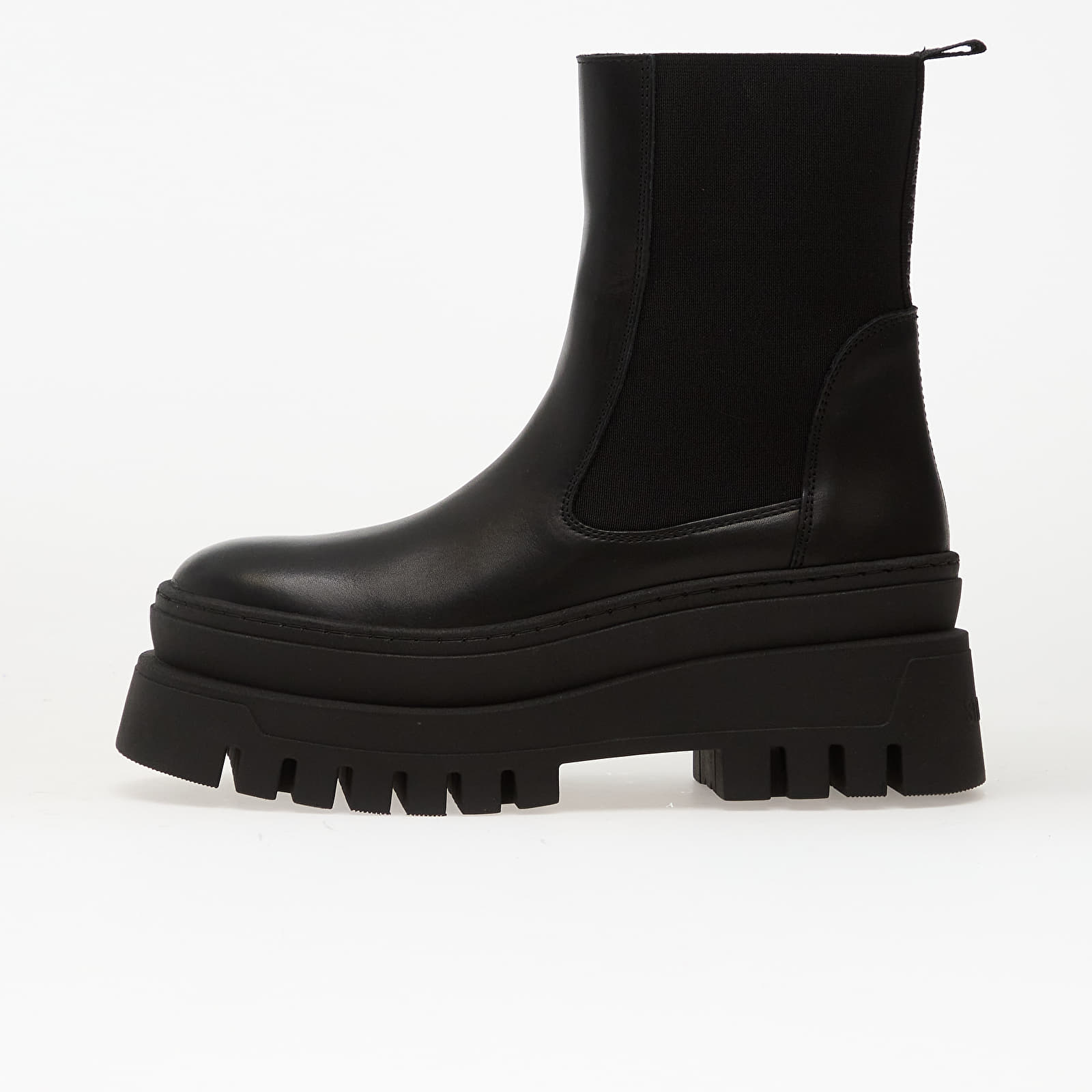 Дамски кецове и обувки Steve Madden Cassandra Black Leather