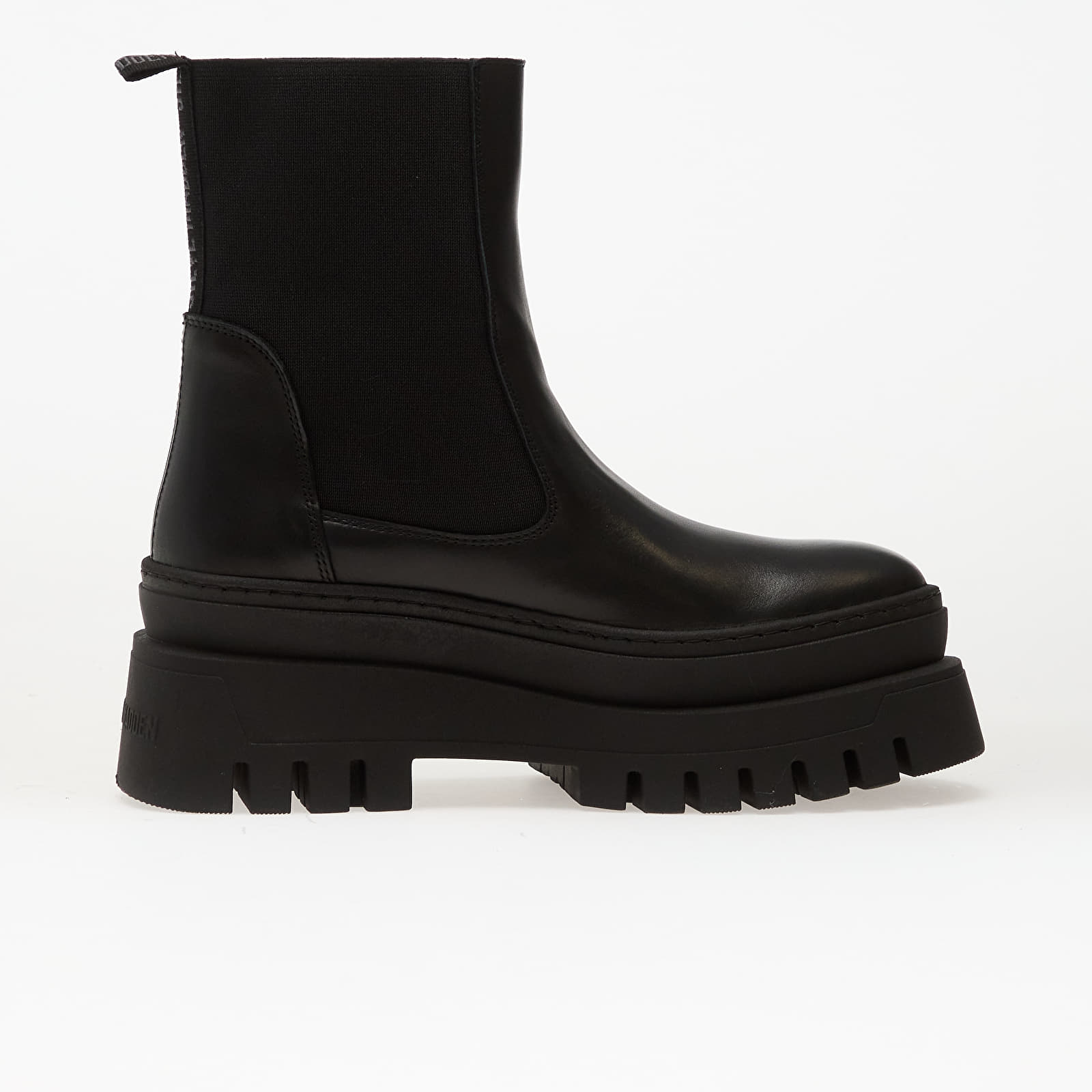 Дамски кецове и обувки Steve Madden Cassandra Black Leather