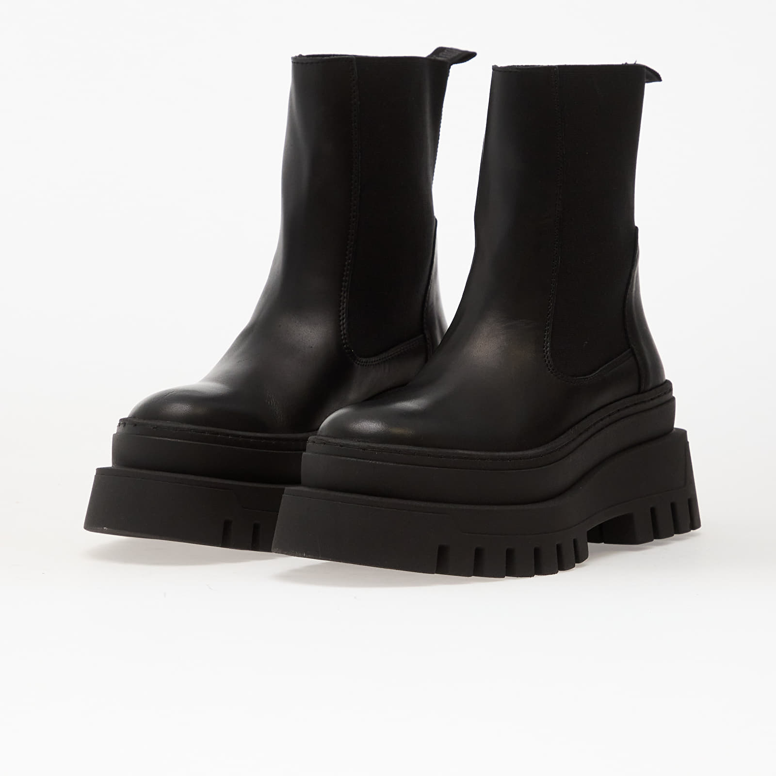 Дамски кецове и обувки Steve Madden Cassandra Black Leather