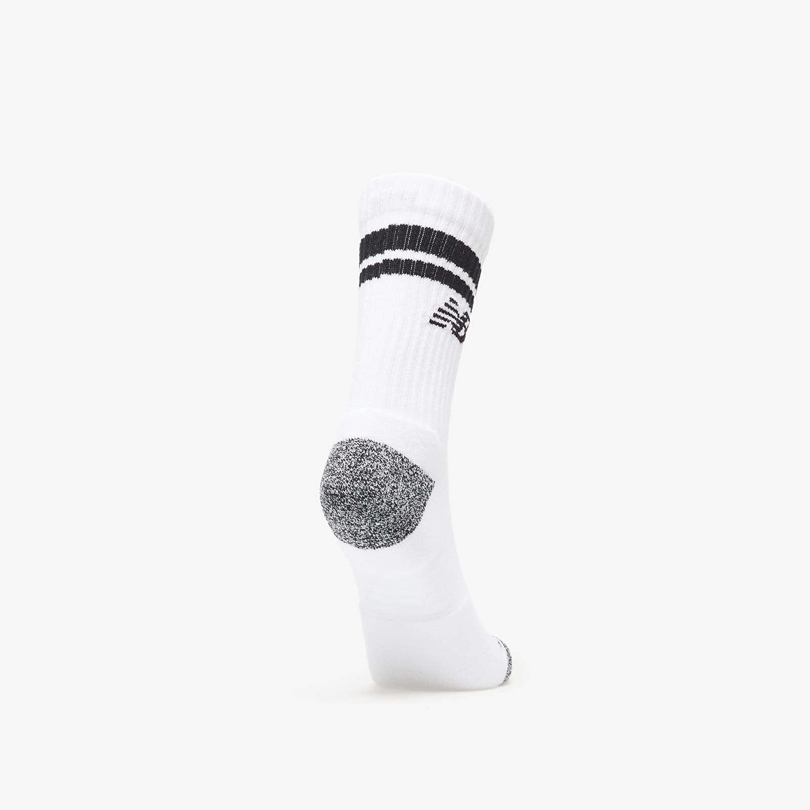 Мъжки чорапи New Balance Active Lifestyle Striped Crew Socks 3-Pack White/ Black/ Grey
