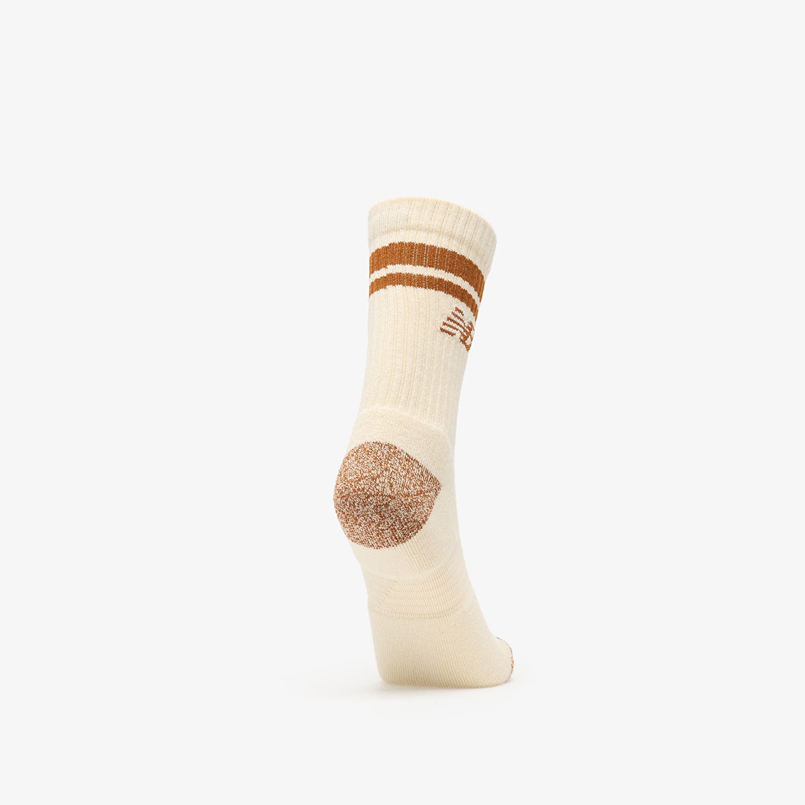 Мъжки чорапи New Balance Active Lifestyle Striped Crew Socks 3-Pack Beige