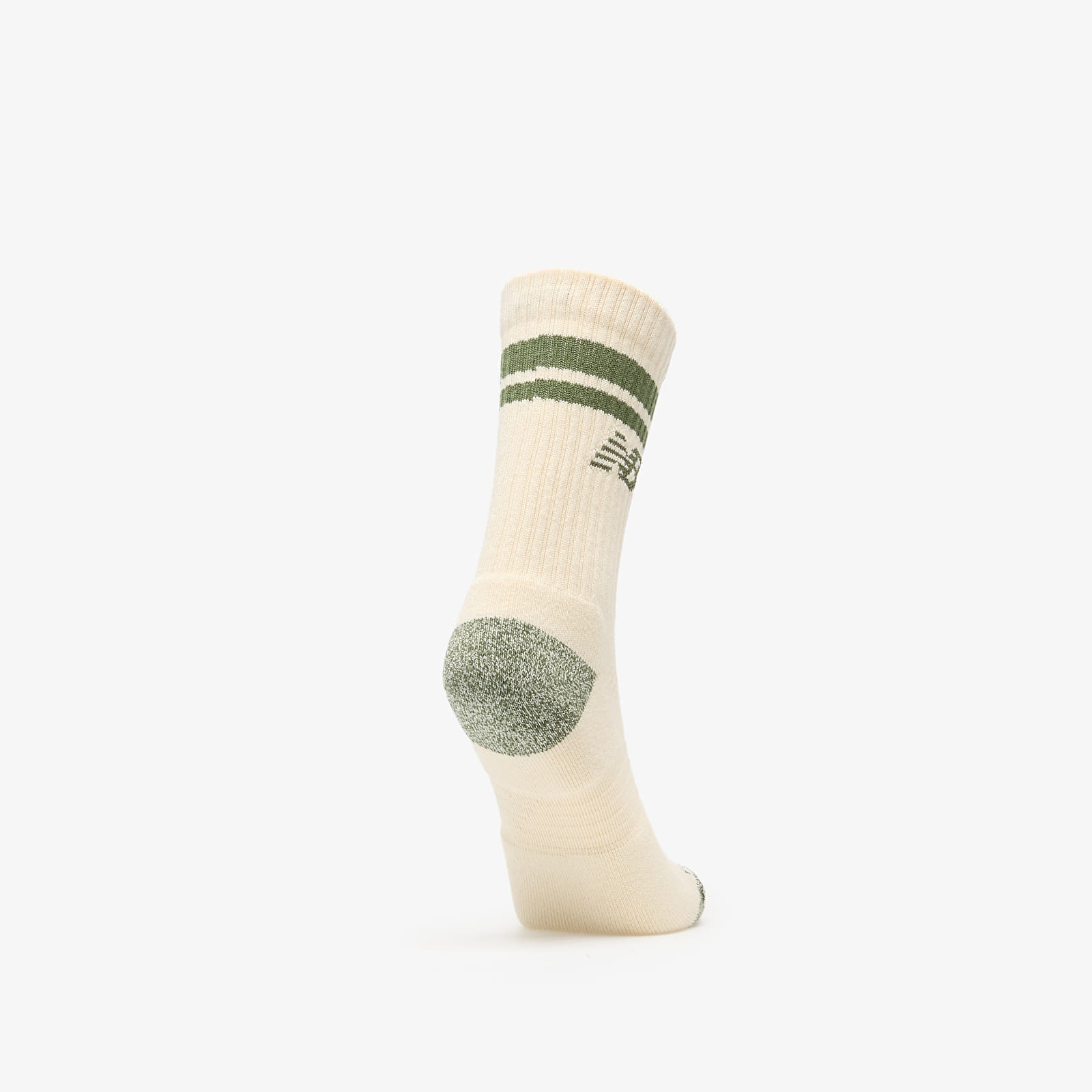 Мъжки чорапи New Balance Active Lifestyle Striped Crew Socks 3-Pack Beige