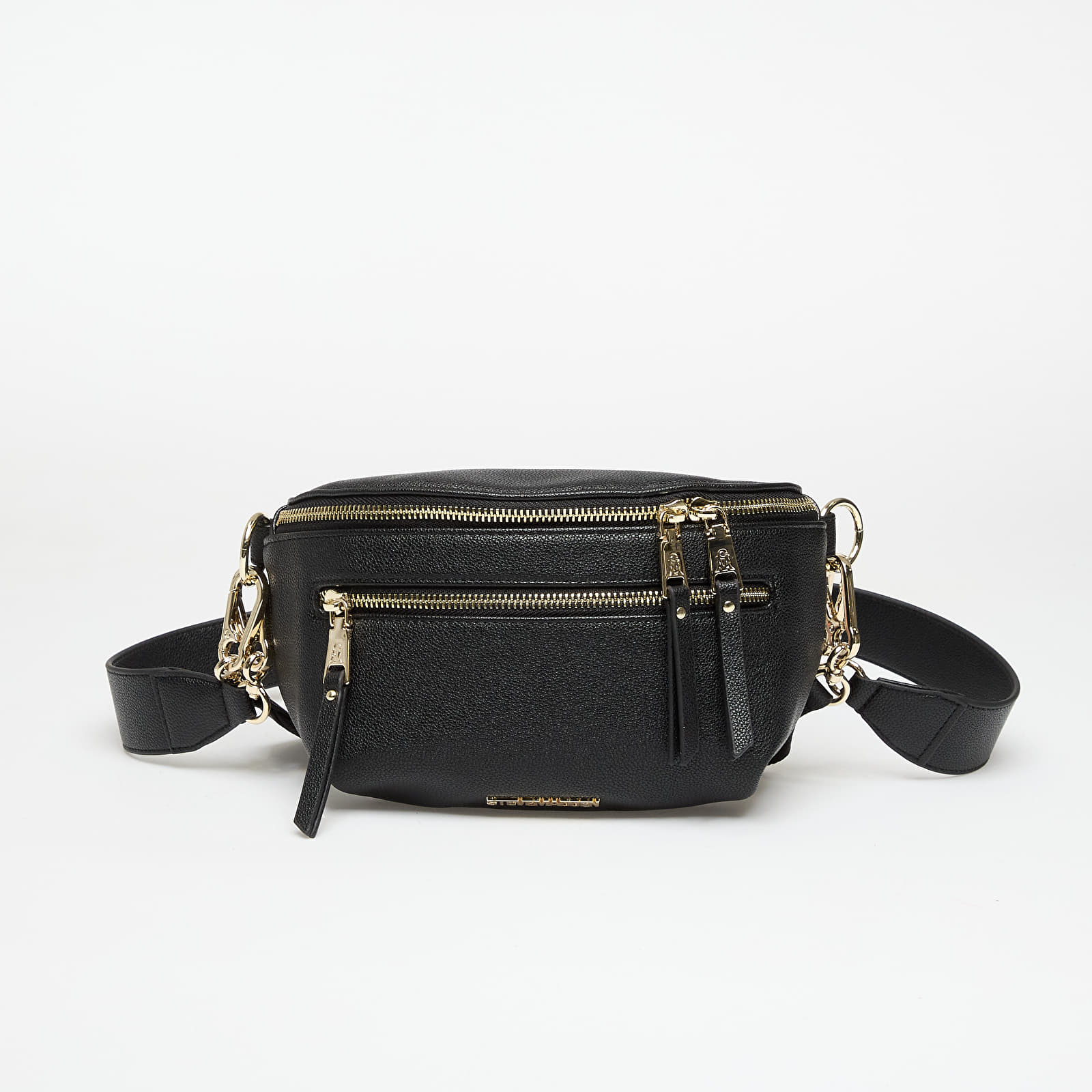 Genți de mână Steve Madden Bclarke2 Black/ Gold