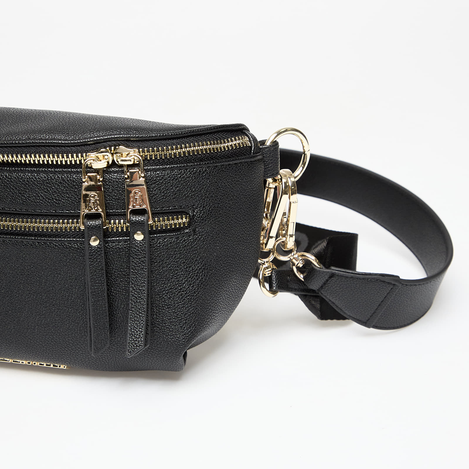 Genți de mână Steve Madden Bclarke2 Black/ Gold