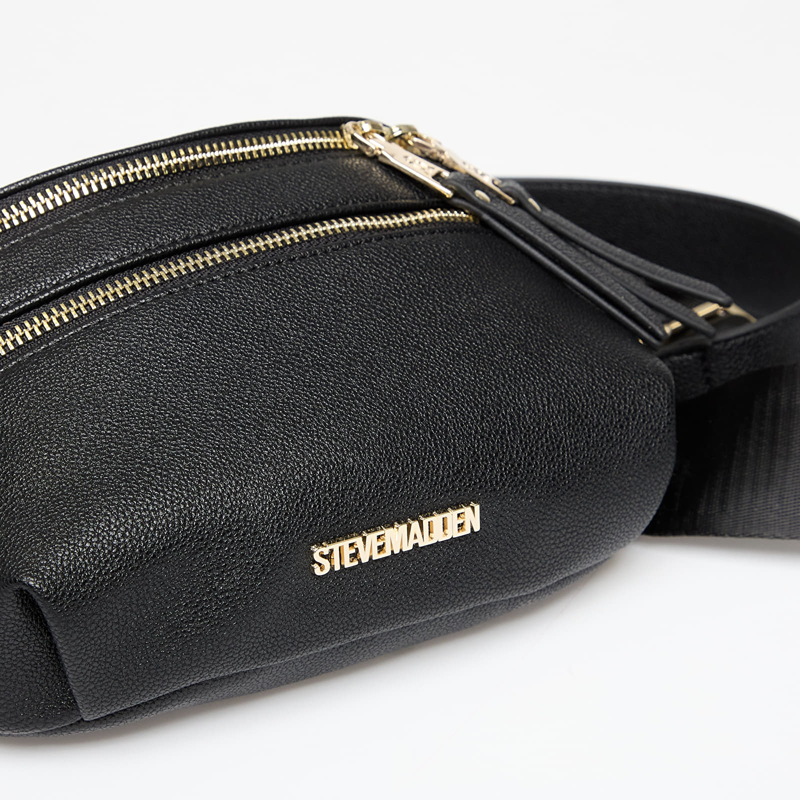 Genți de mână Steve Madden Bclarke2 Black/ Gold